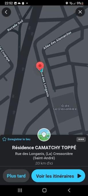 Agréable F3 à Saint André pour 6 personnes view 4
