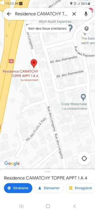 Agréable F3 à Saint André pour 6 personnes view 5