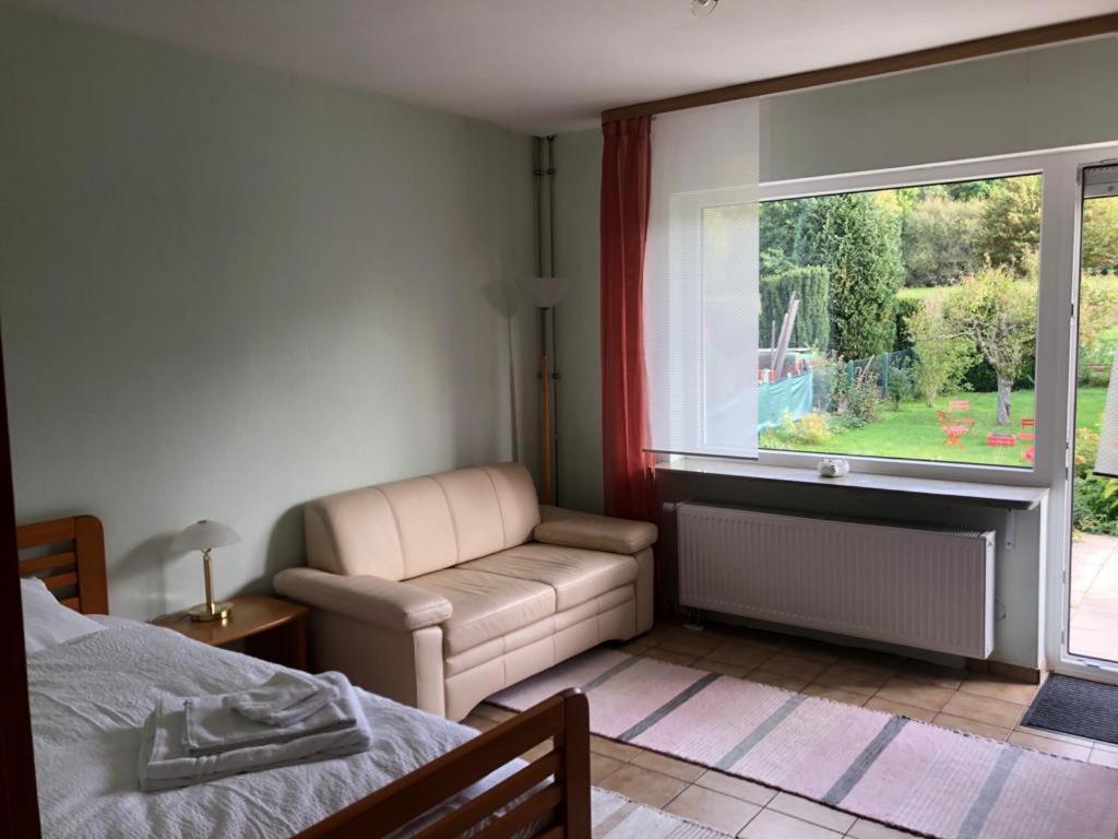 Ferienwohnung Mi Ka mit Garten