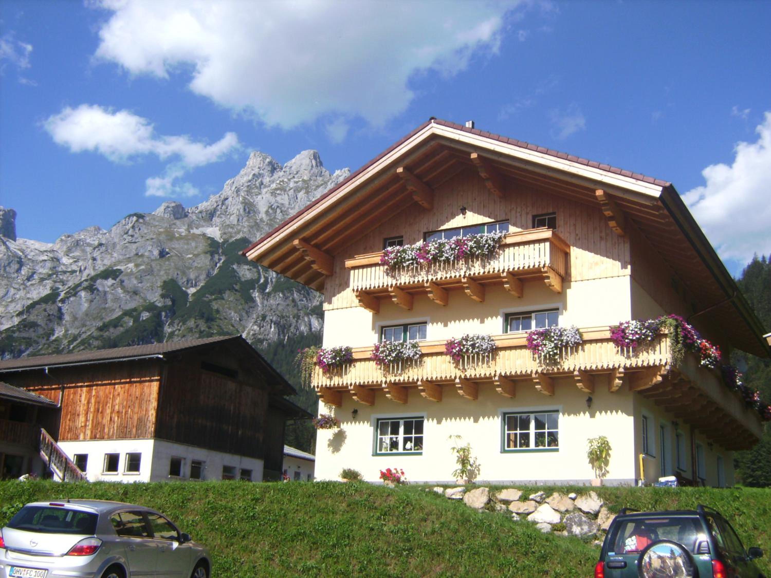 Bio Bauernhof Vorderoberlehen