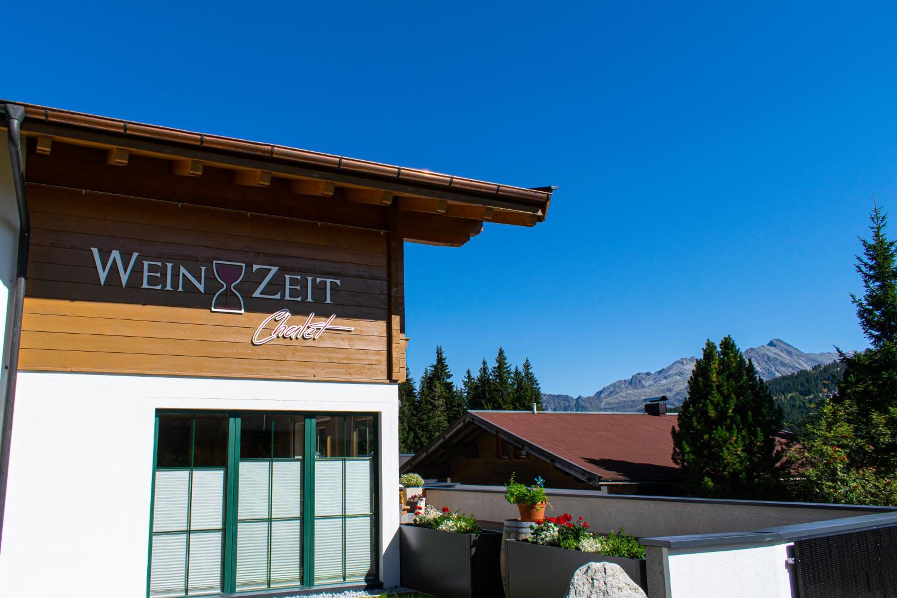 Weinzeit Chalet