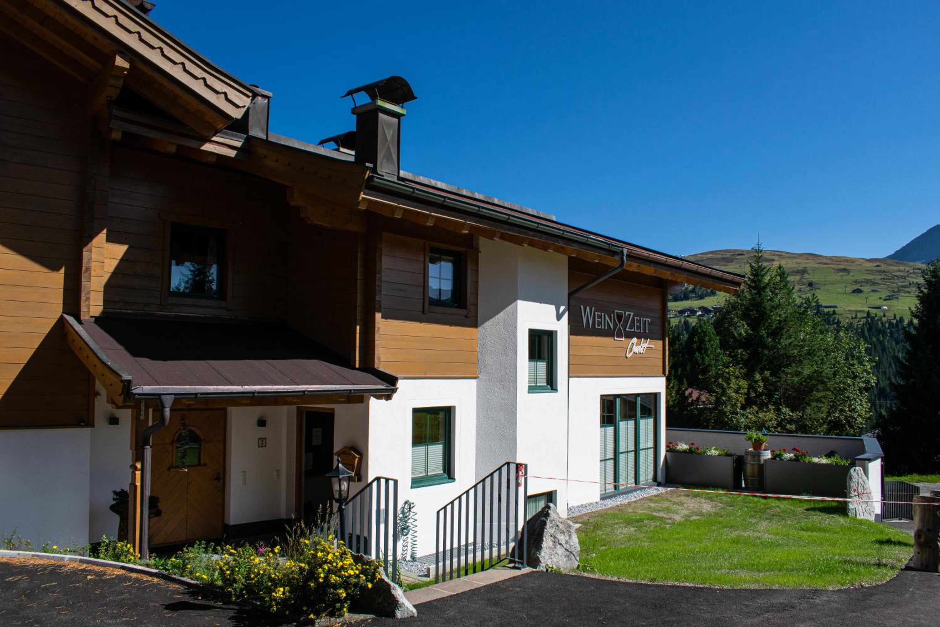 Weinzeit Chalet