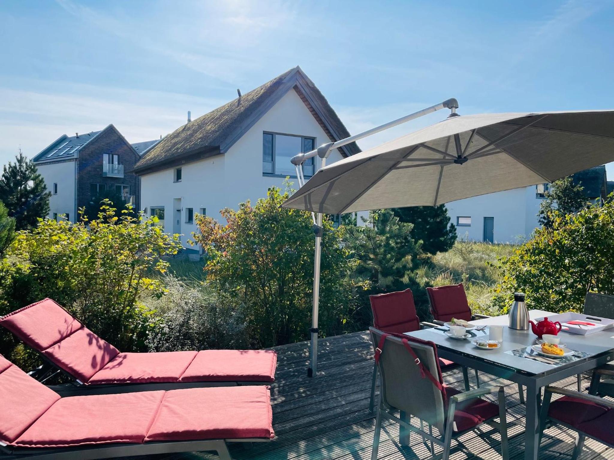 Ostsee - Reetdachhaus Nr 8 