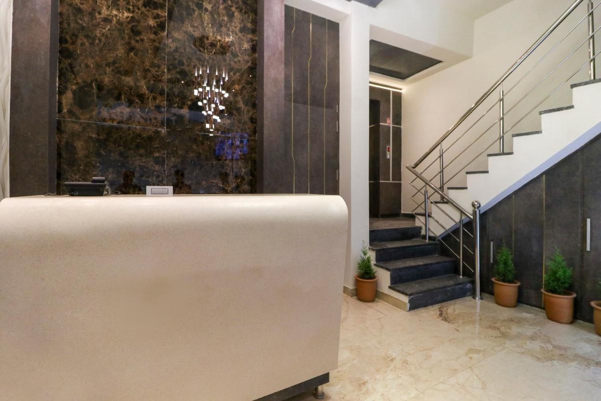 hotel reception