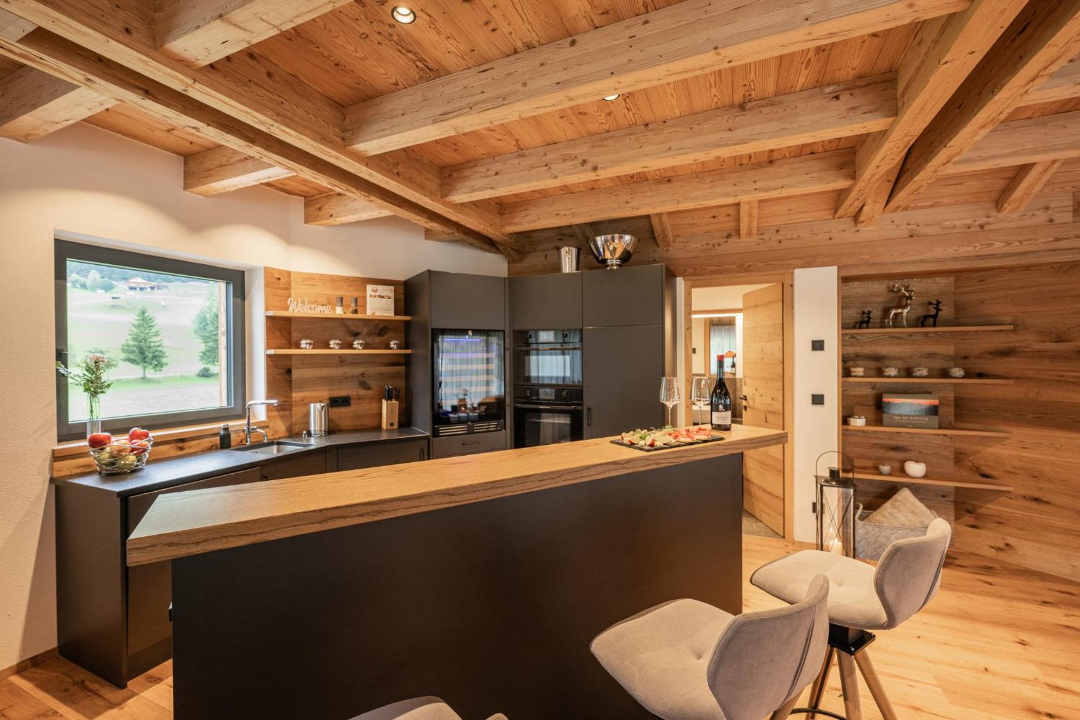 Vista Chalets Sexten