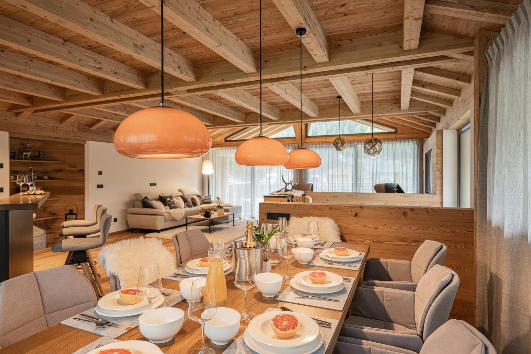 Vista Chalets Sexten