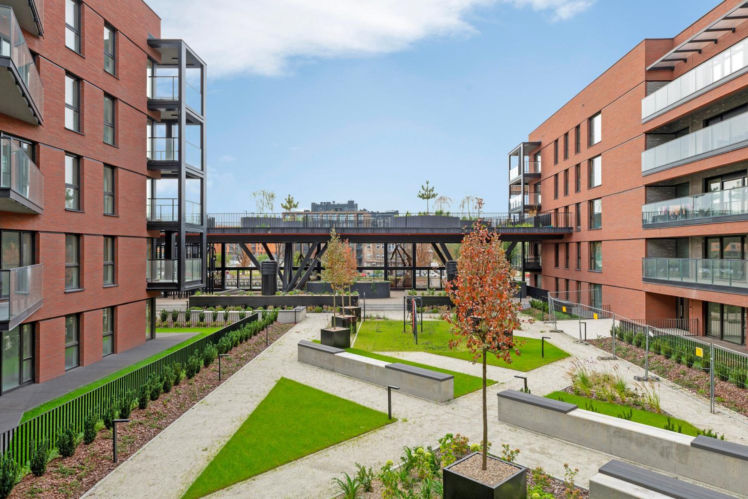 Nadmotławie Estate Gym, Sauna & Parking by Downtown Apartments