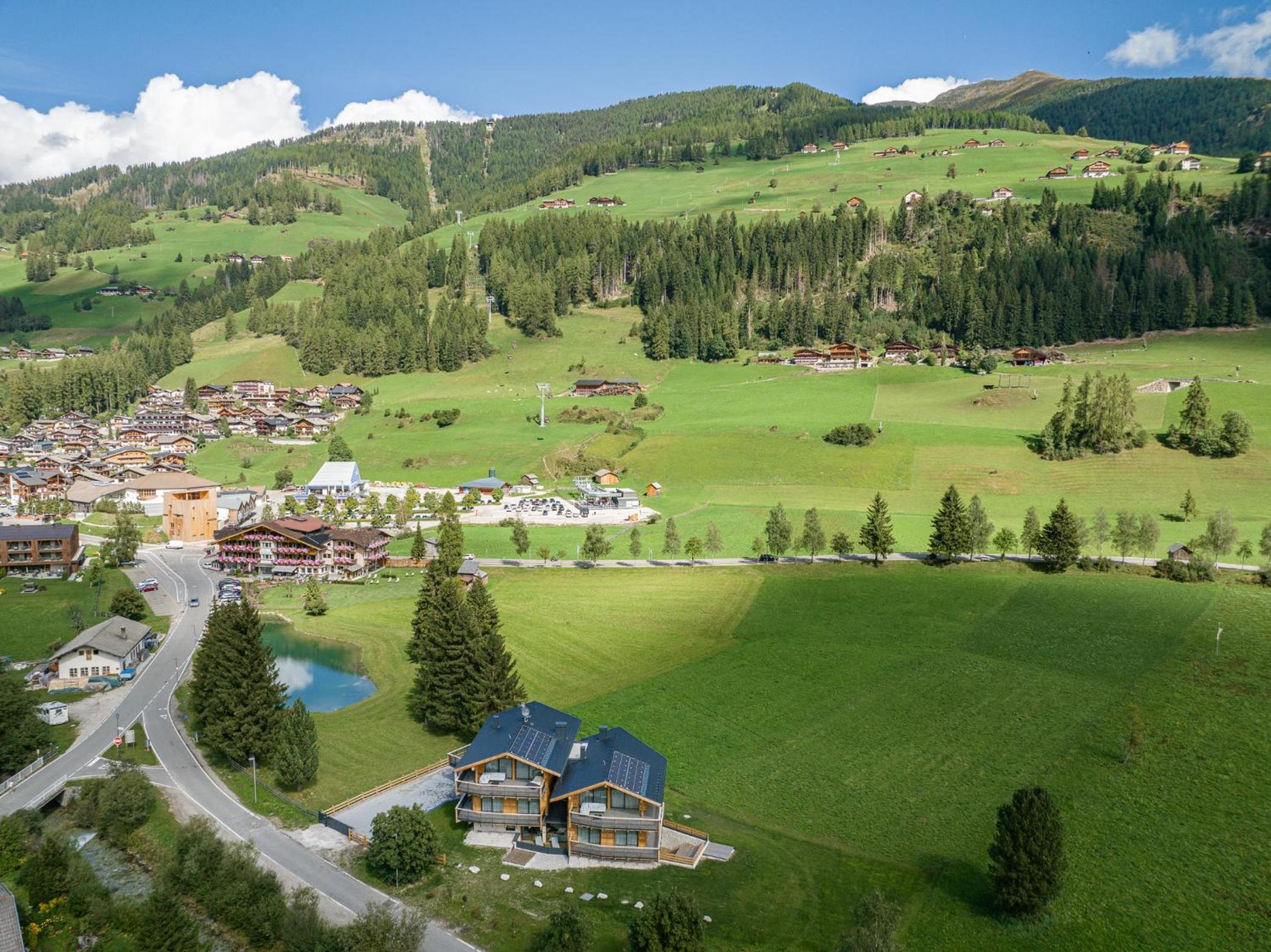 Vista Chalets Sexten