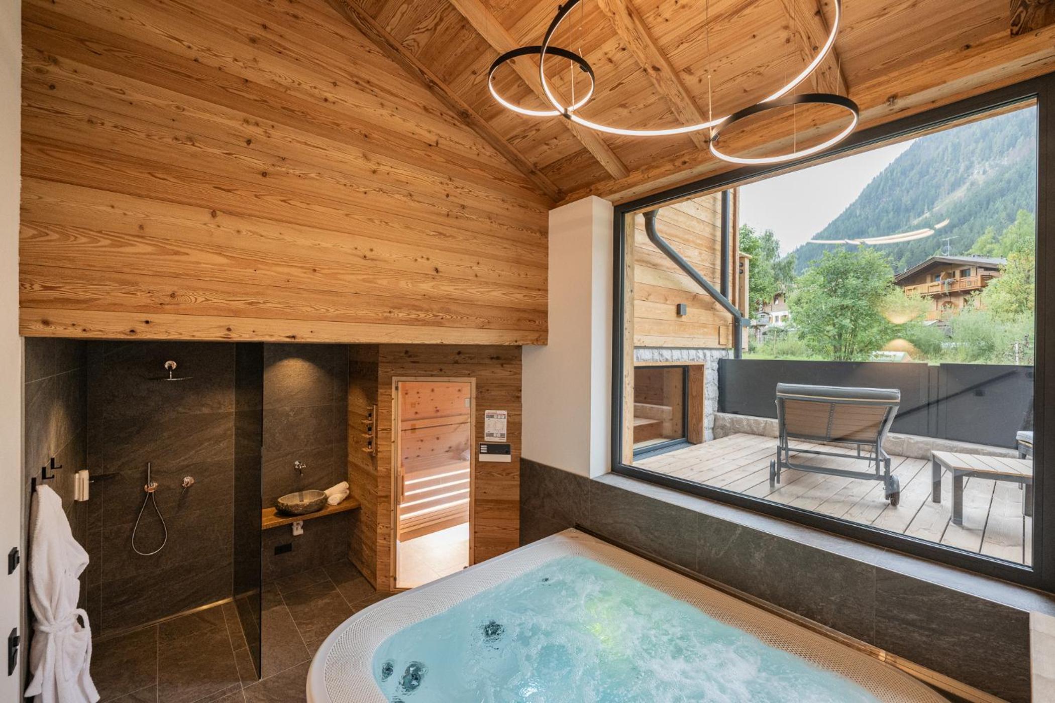 Vista Chalets Sexten
