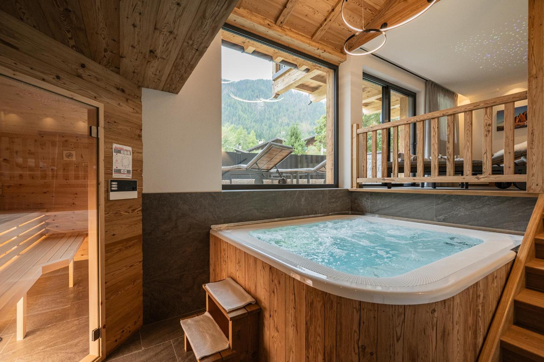 Vista Chalets Sexten