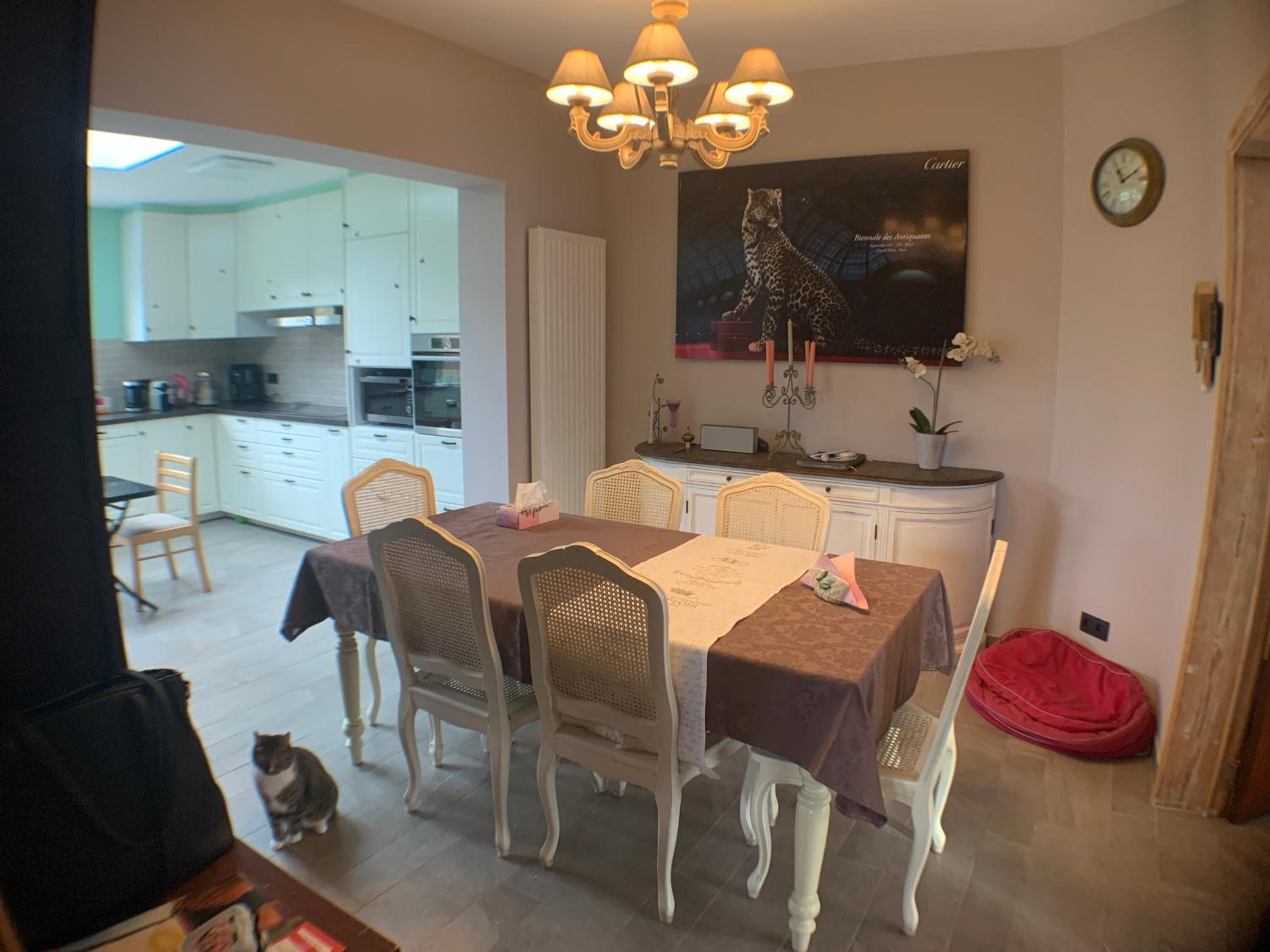 Chambre dans habitat partagé chez Séverine