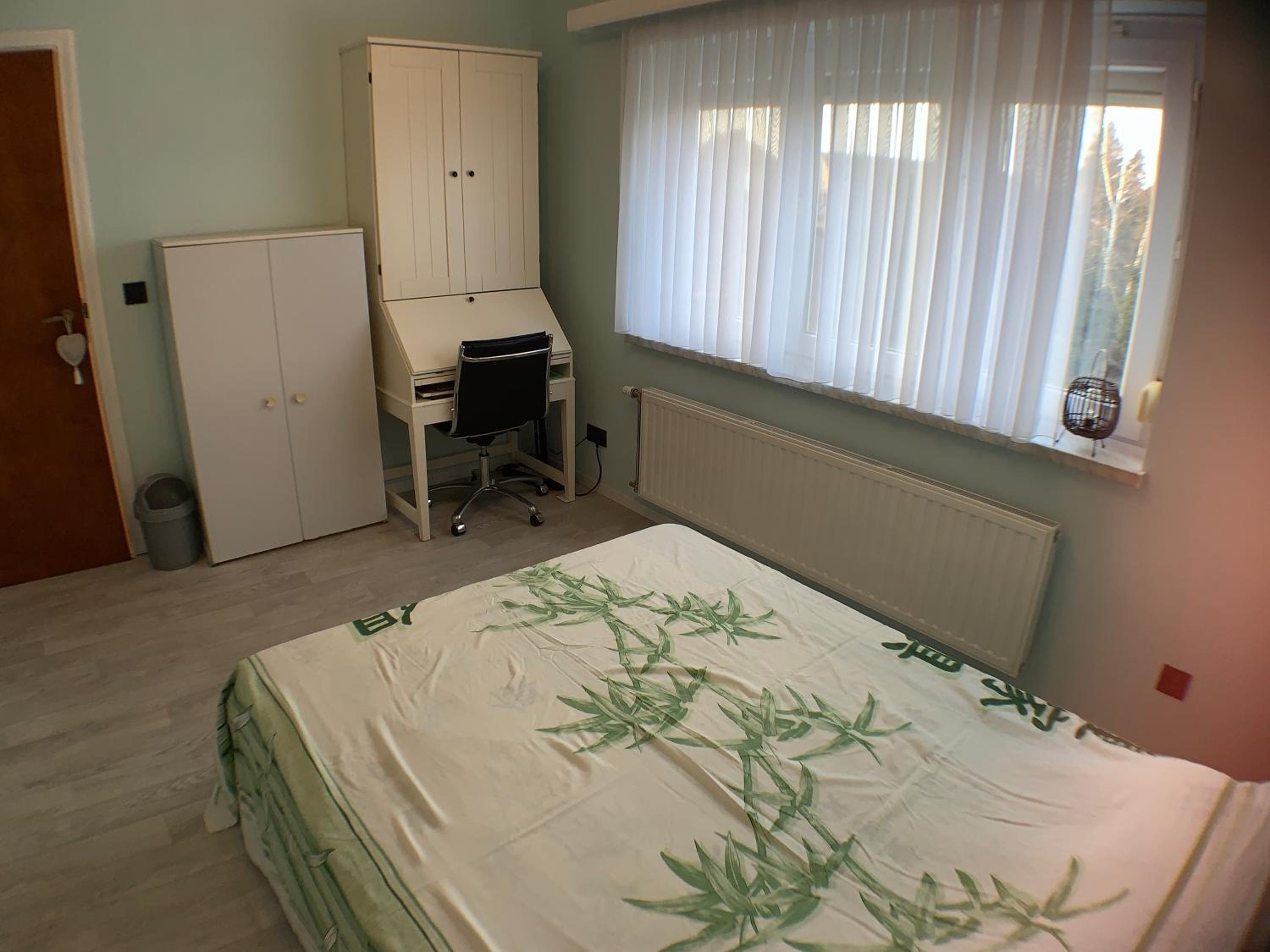 Chambre dans habitat partagé chez Séverine
