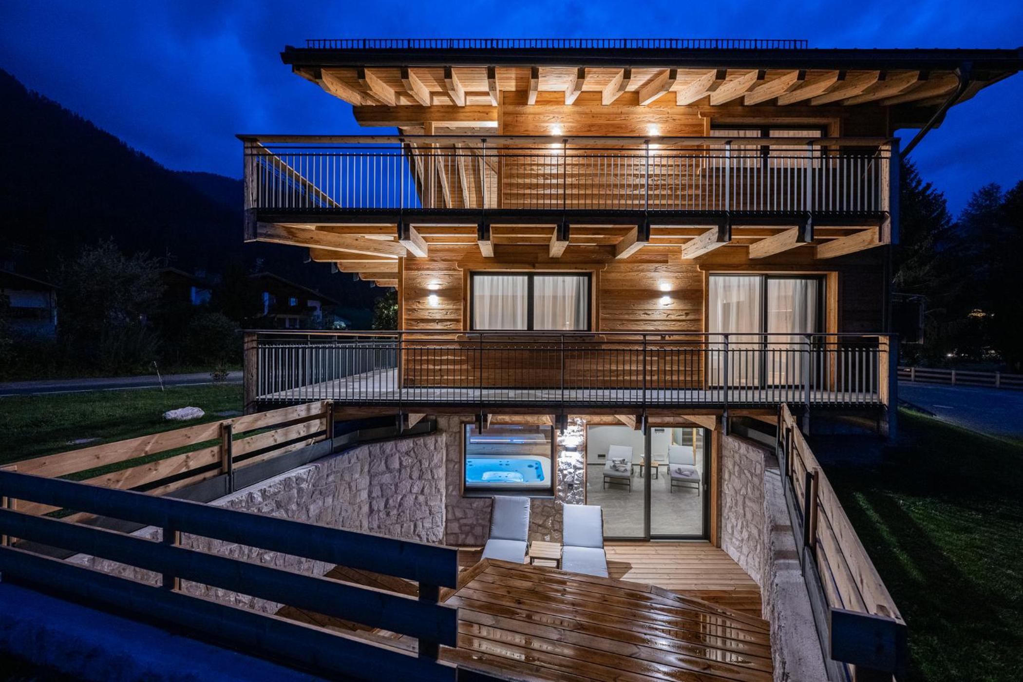 Vista Chalets Sexten