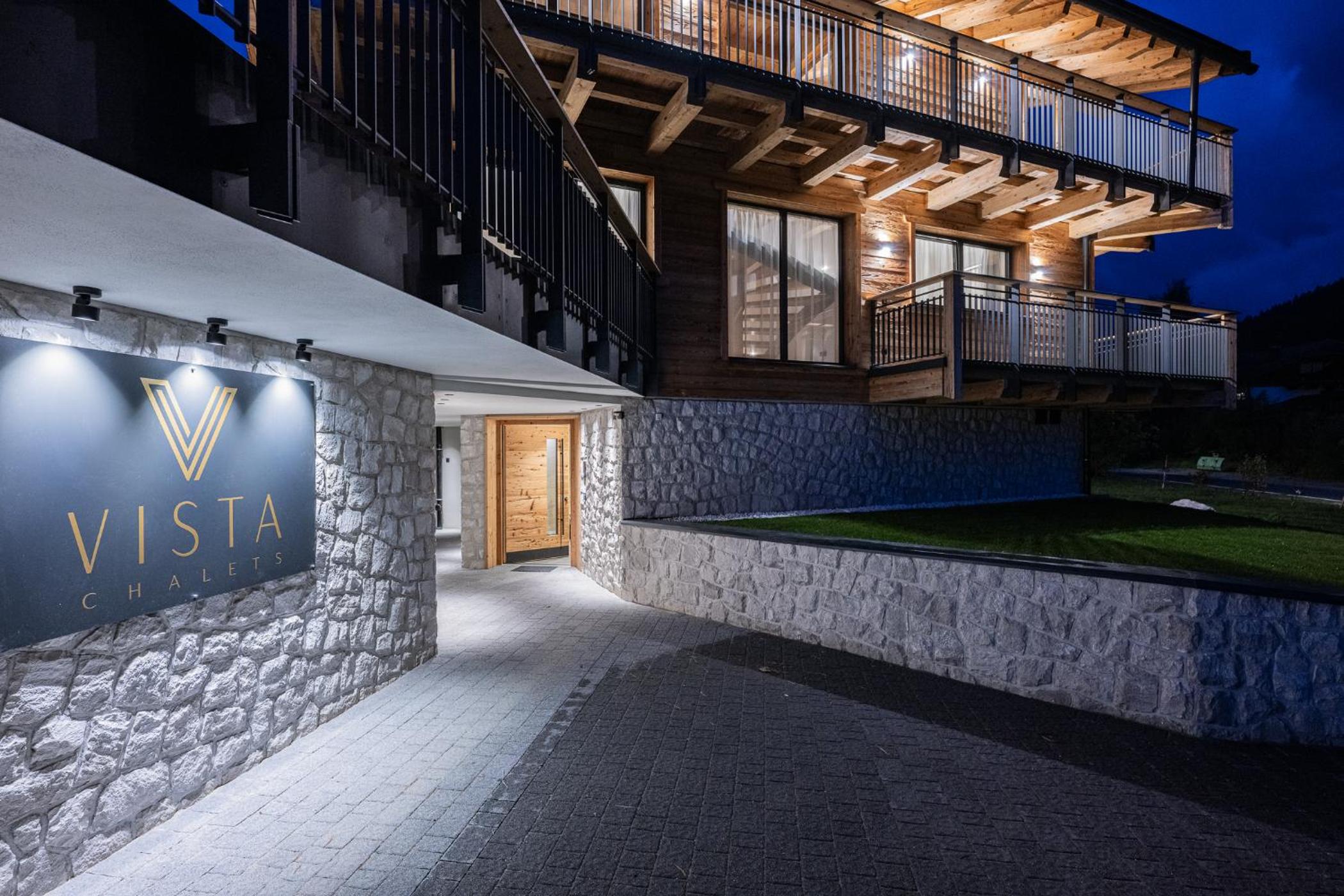 Vista Chalets Sexten