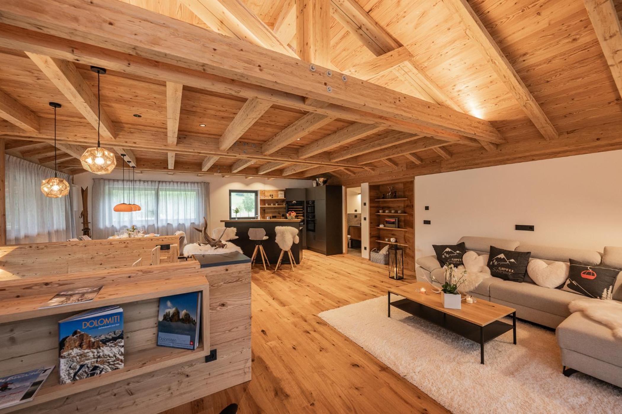 Vista Chalets Sexten