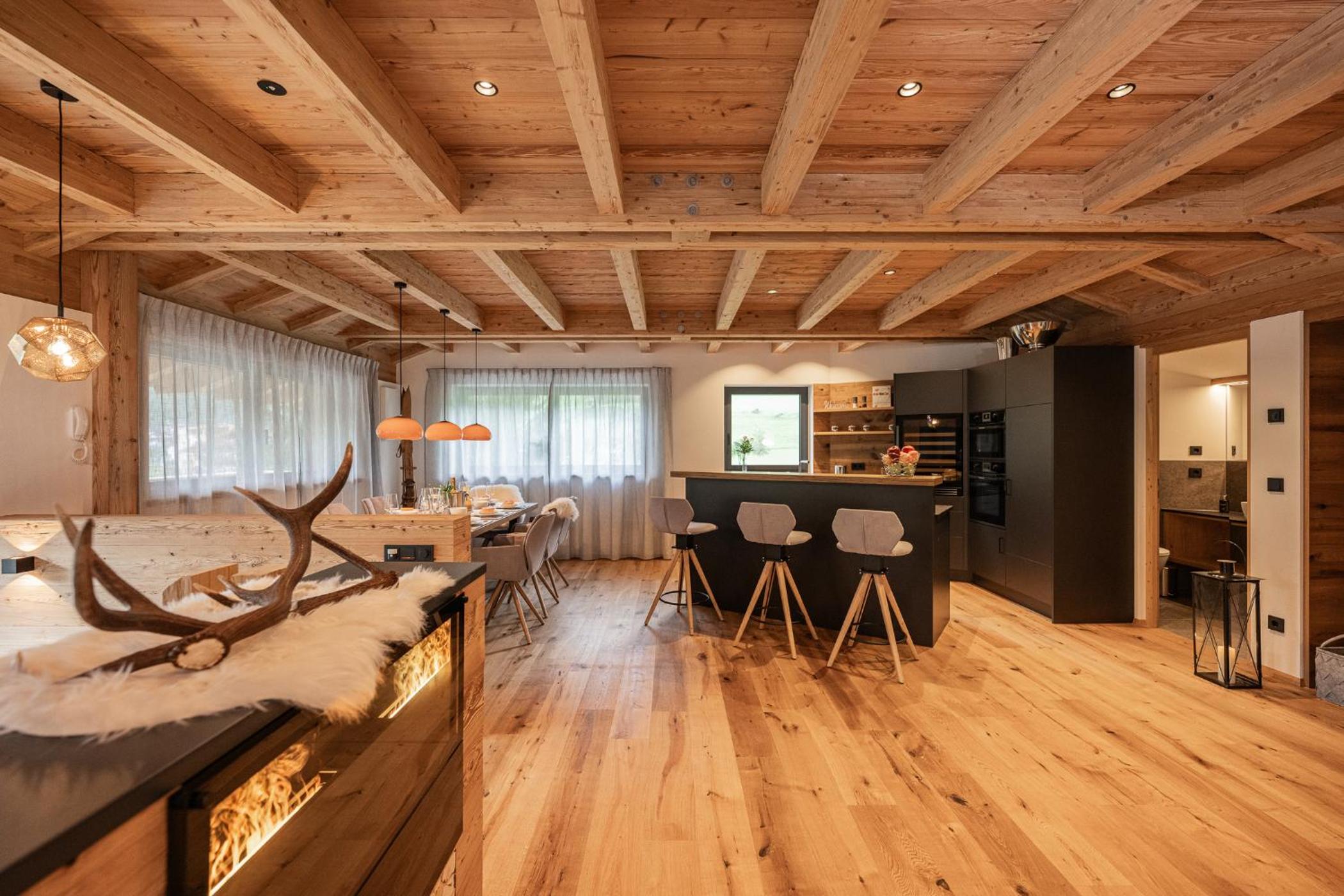 Vista Chalets Sexten