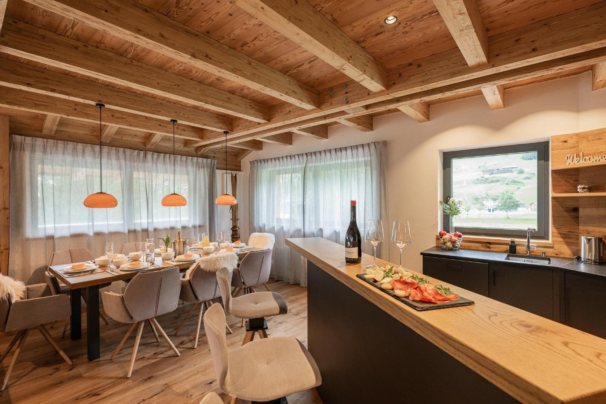 Vista Chalets Sexten