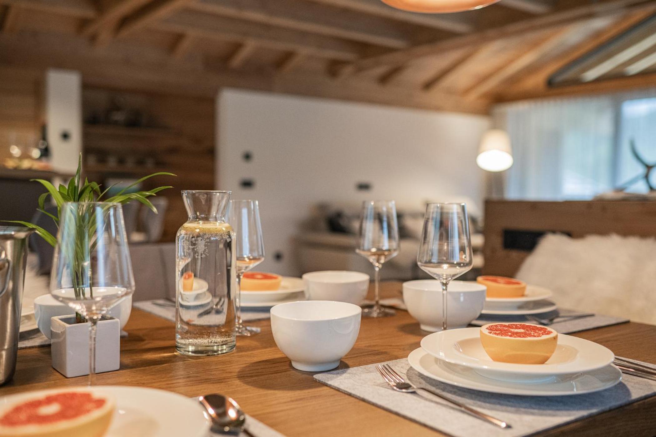 Vista Chalets Sexten