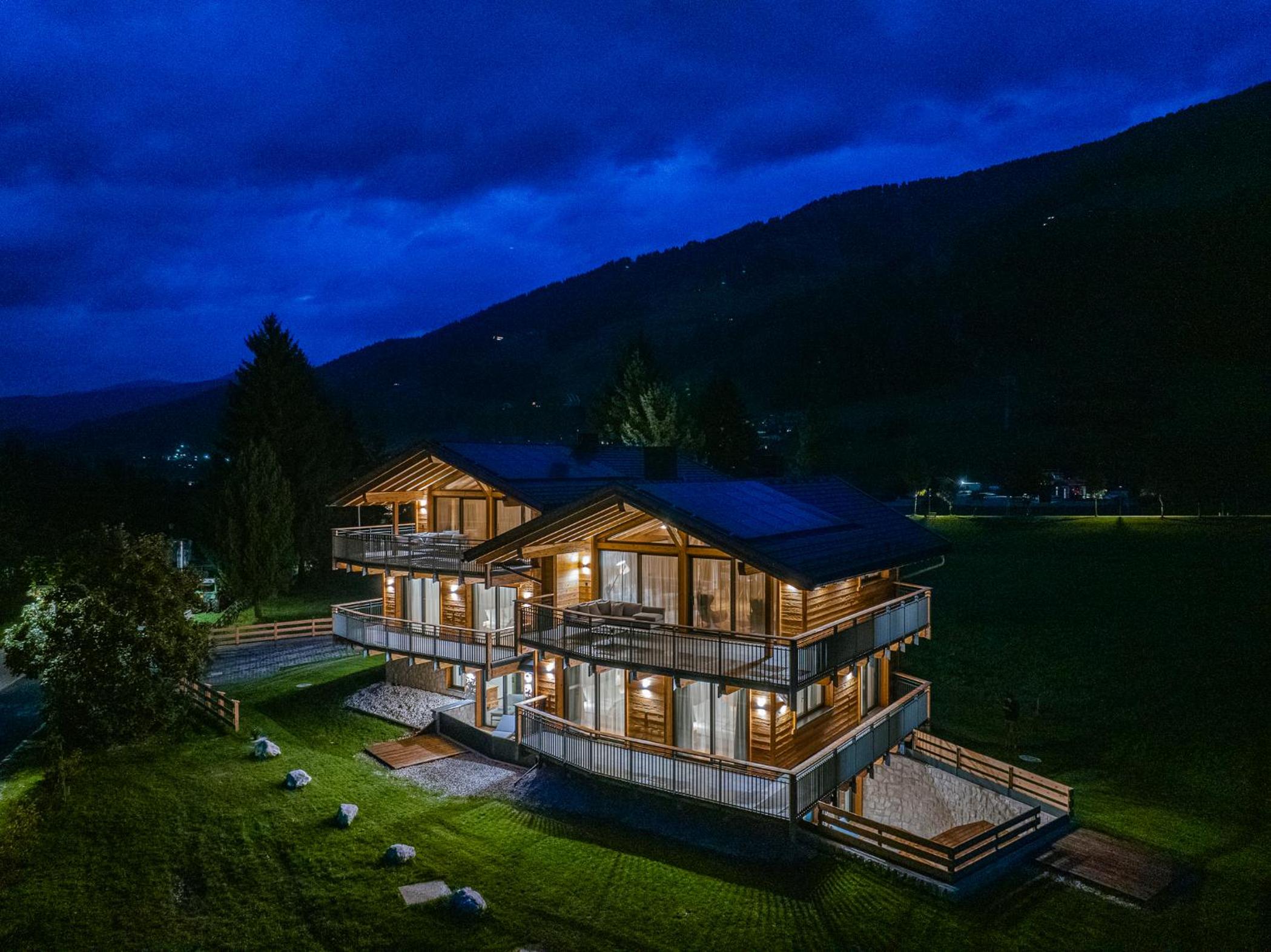 Vista Chalets Sexten