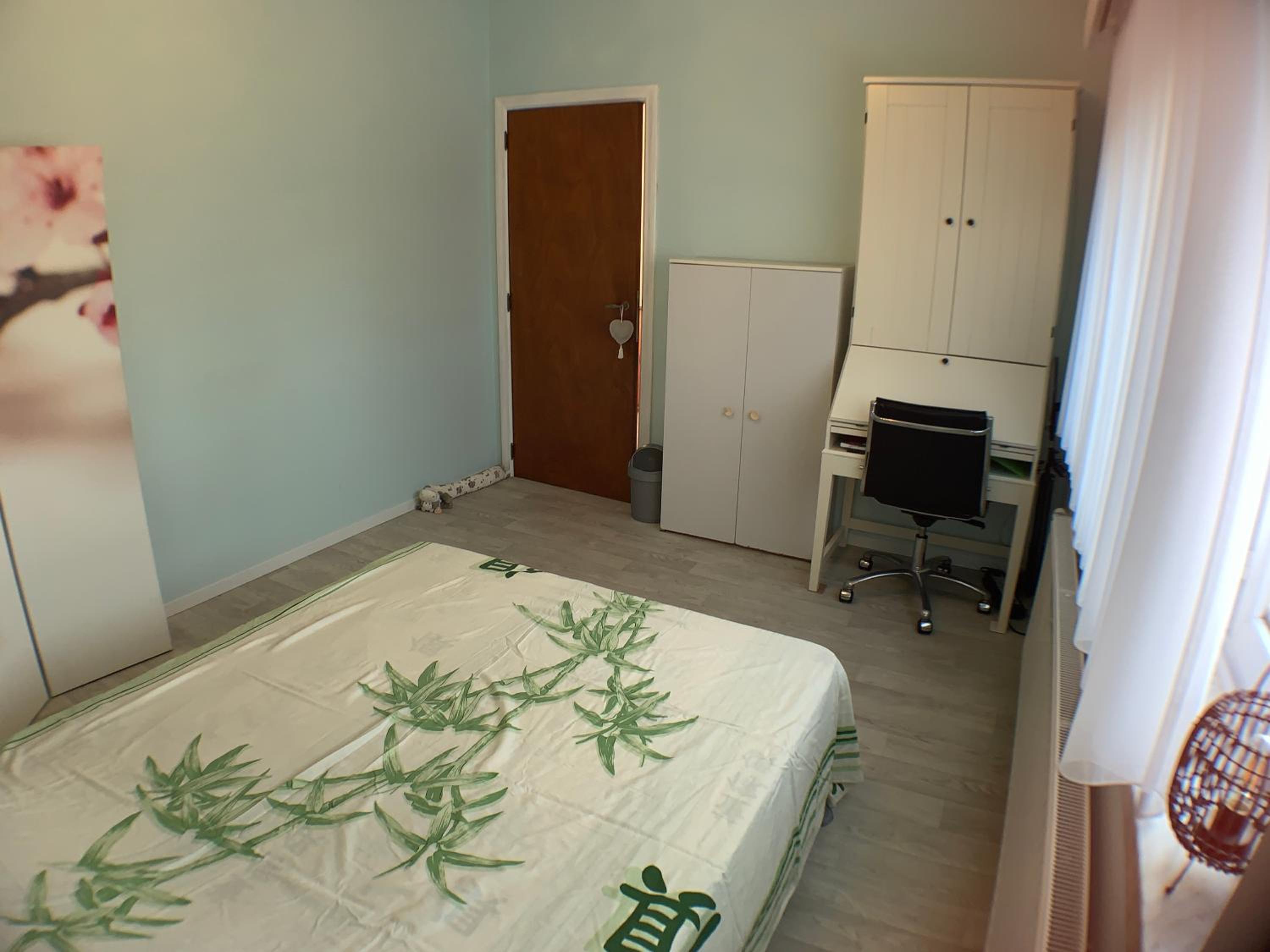 Chambre dans habitat partagé chez Séverine