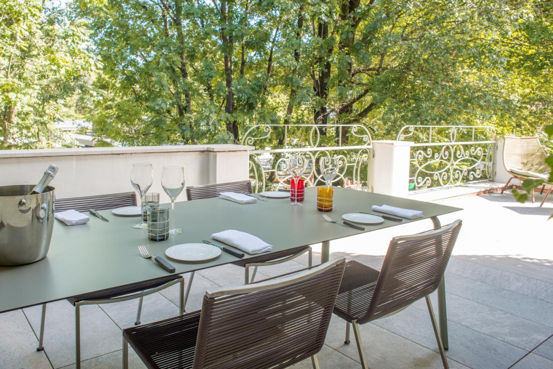 KK Resort Apartments Lake Como view 4