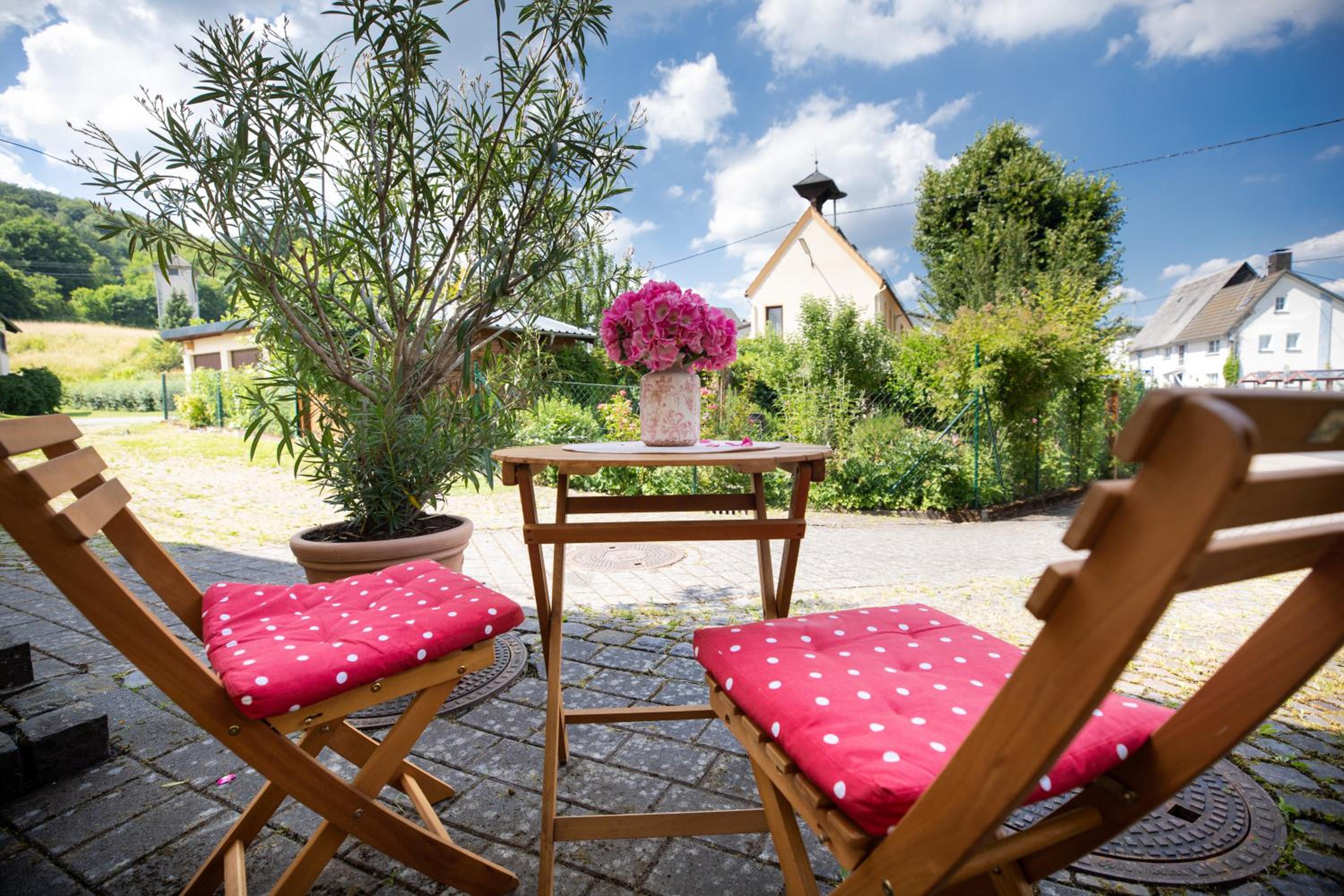 2 Bett Ferienwohnung Rose