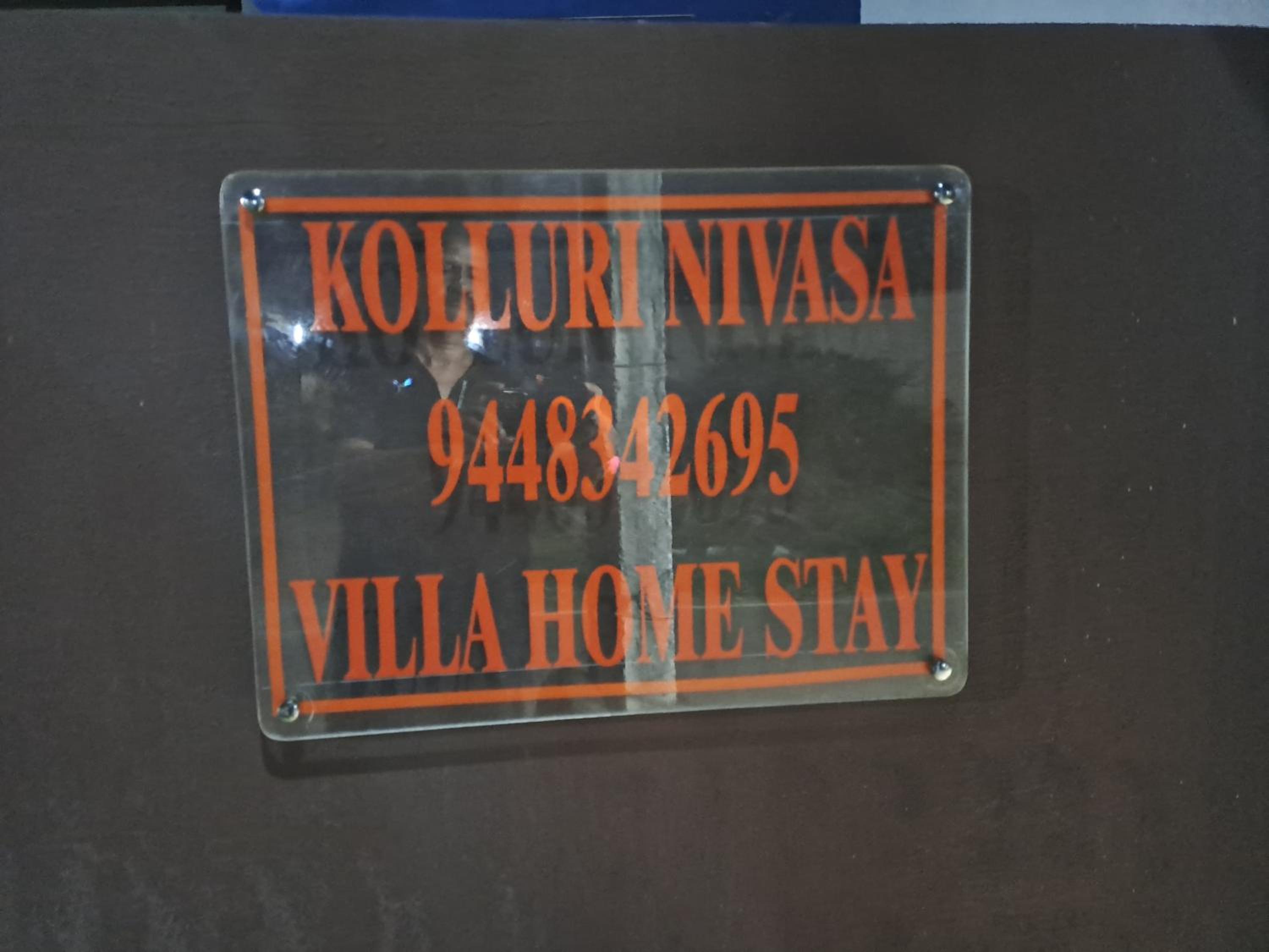 Kolluri Nivasa luxury AC villa FF garden view 5