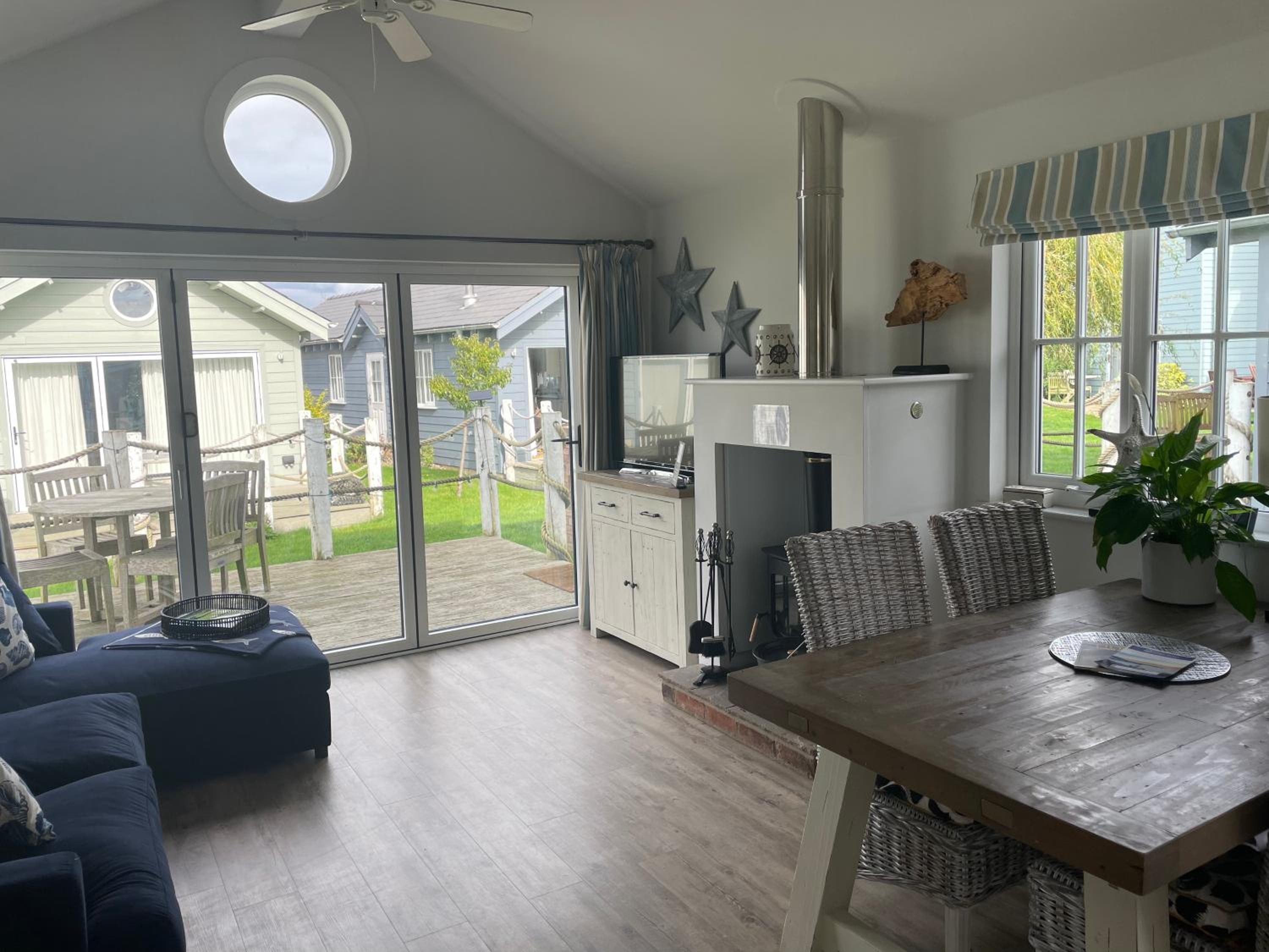 Filey Bay Beach House Step Free Accommodation The Bay Filey with ev car point view 2