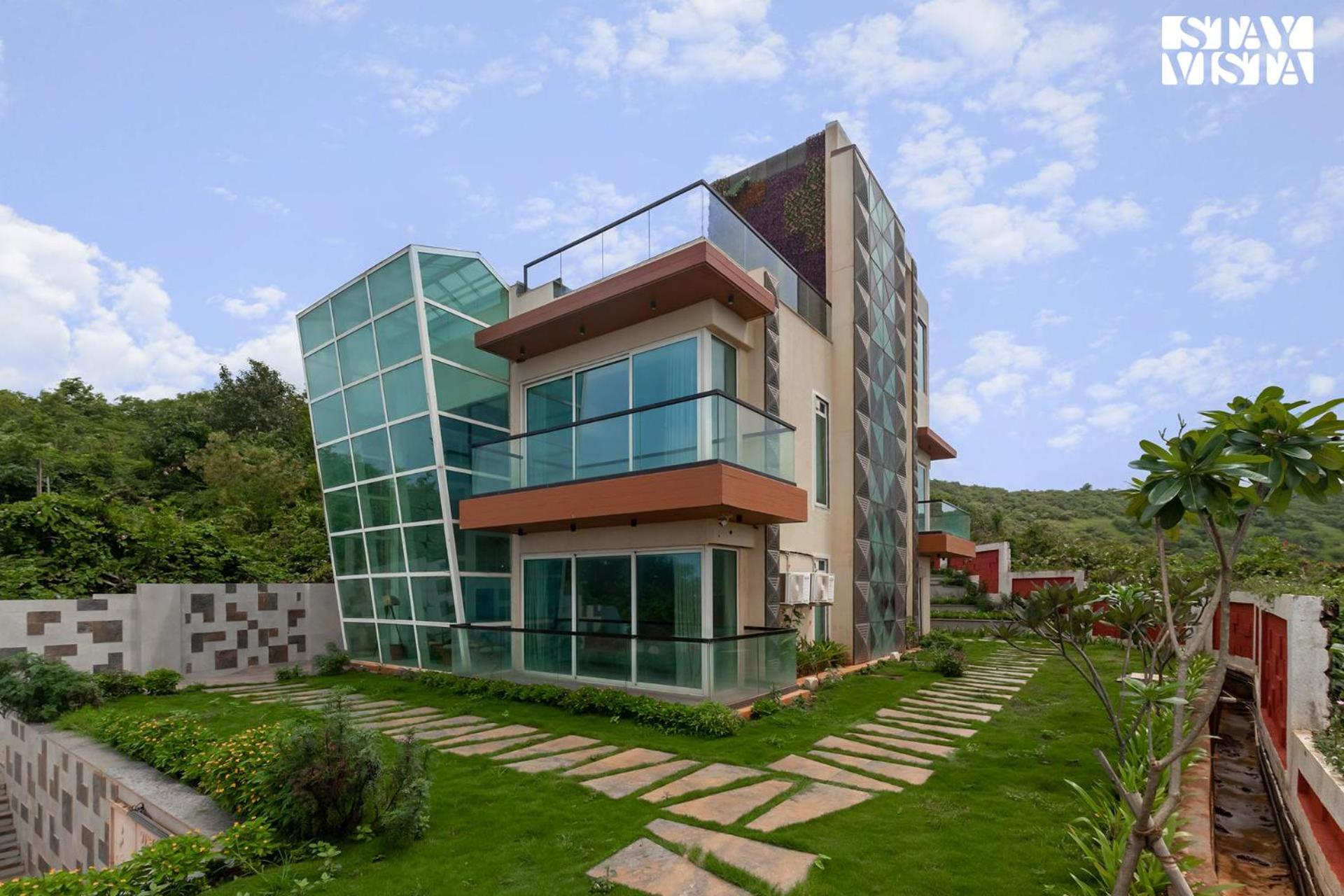 StayVista Sea Pearl View Beach View with Rooftop Pool view 2