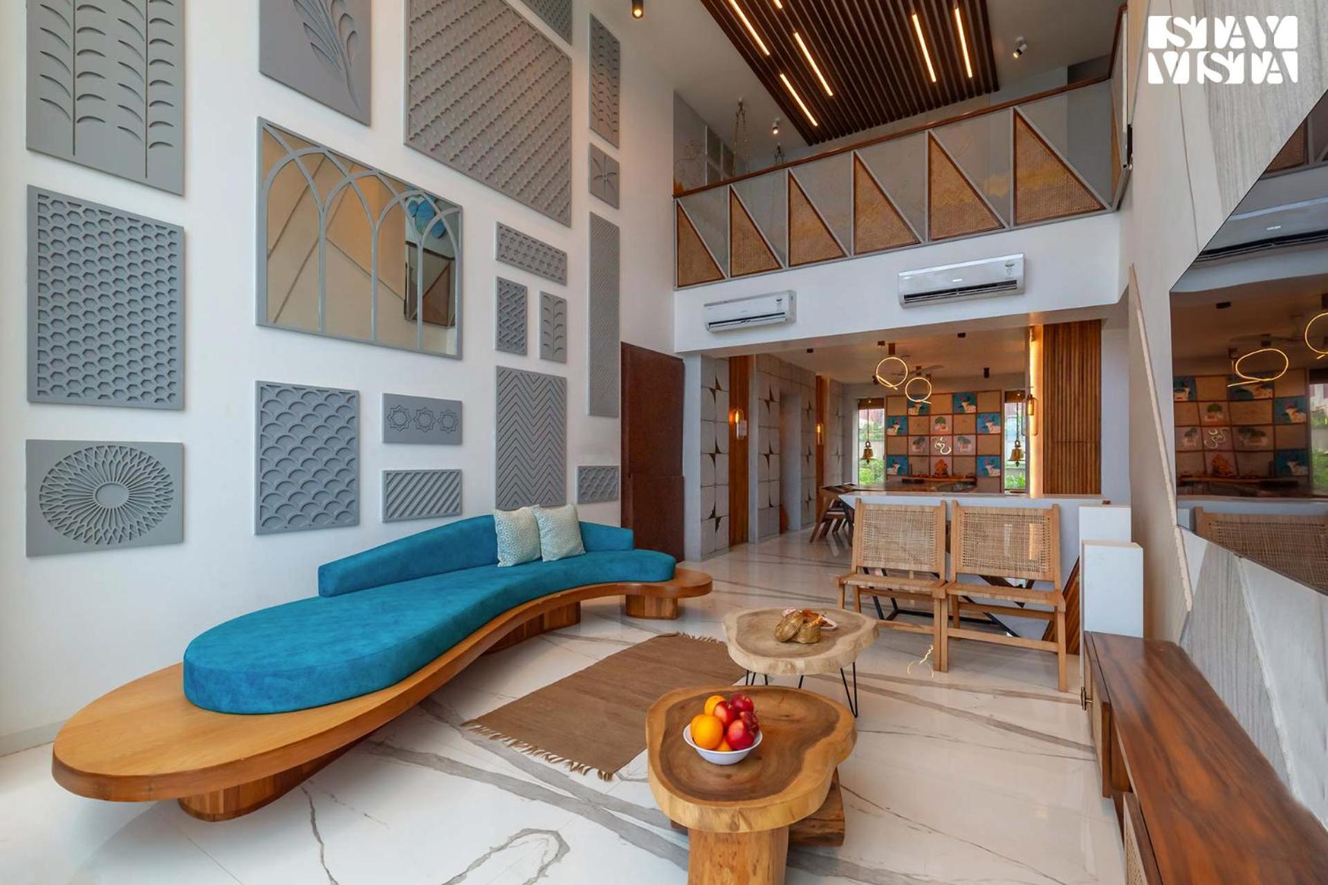 StayVista Sea Pearl View Beach View with Rooftop Pool view 4