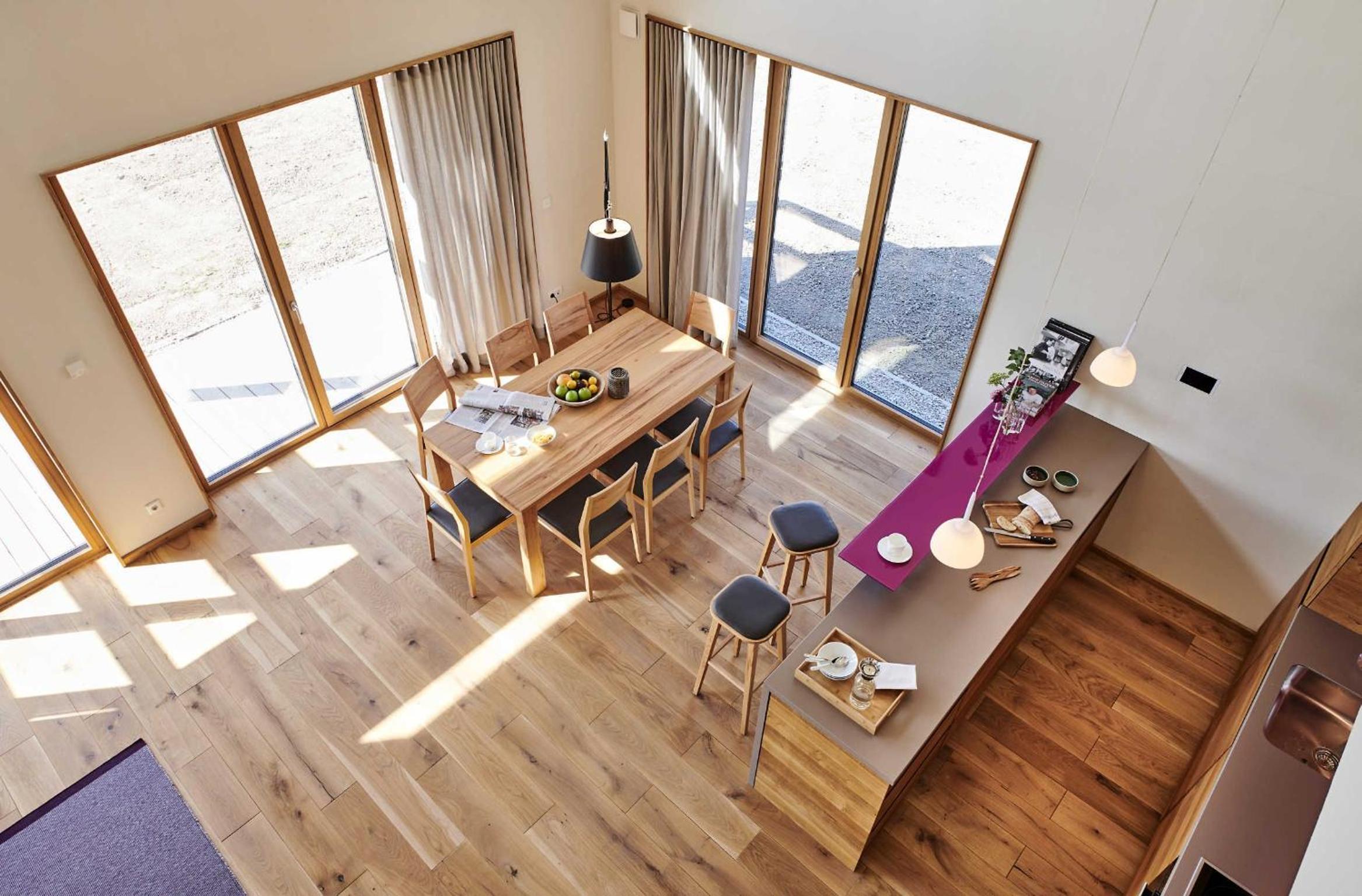 Gud Jard Chalet Nr 18 - Design-Ferienhaus mit exklusiver Ausstattung