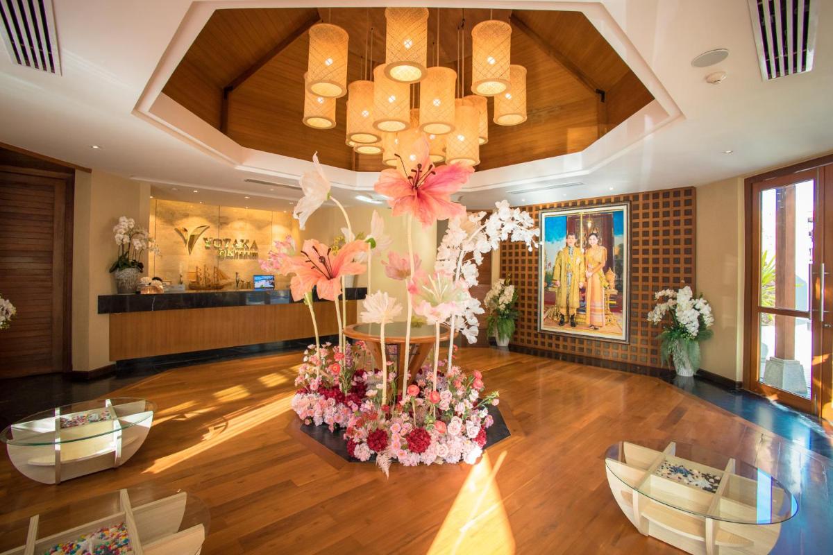 hotel reception
