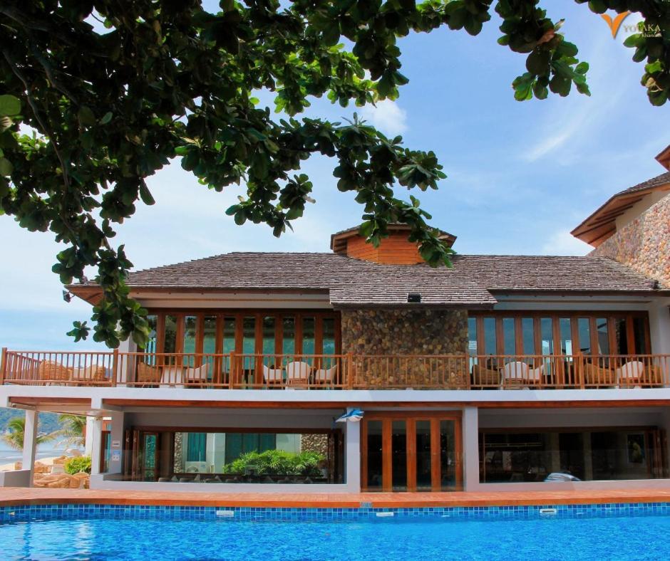 hotel building