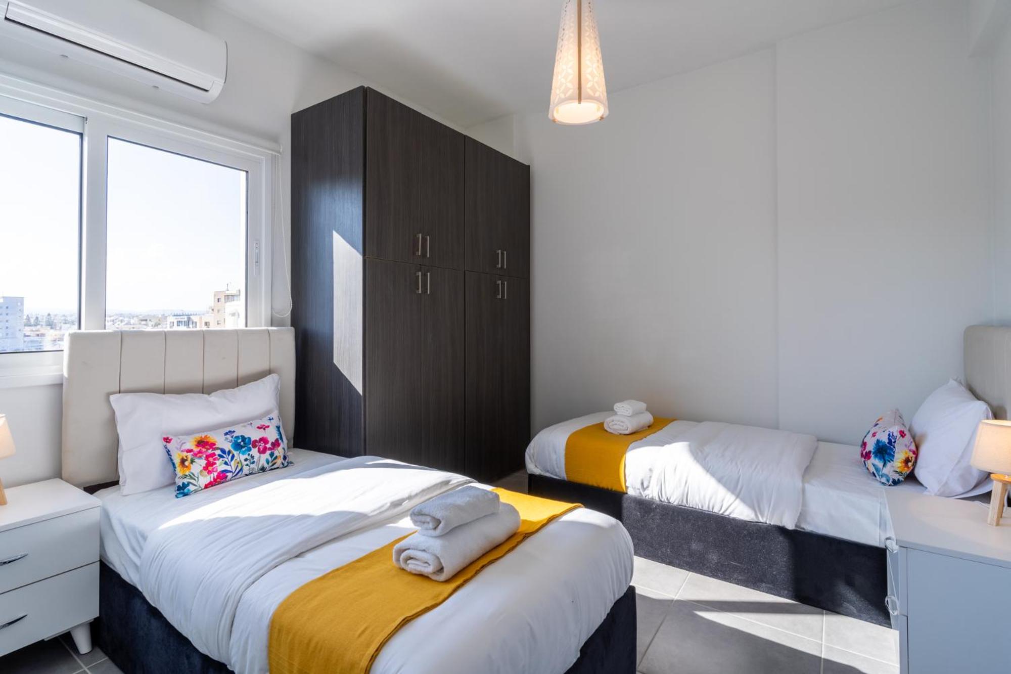 Emerald’s 2-Bedroom Apartment in Larnaca