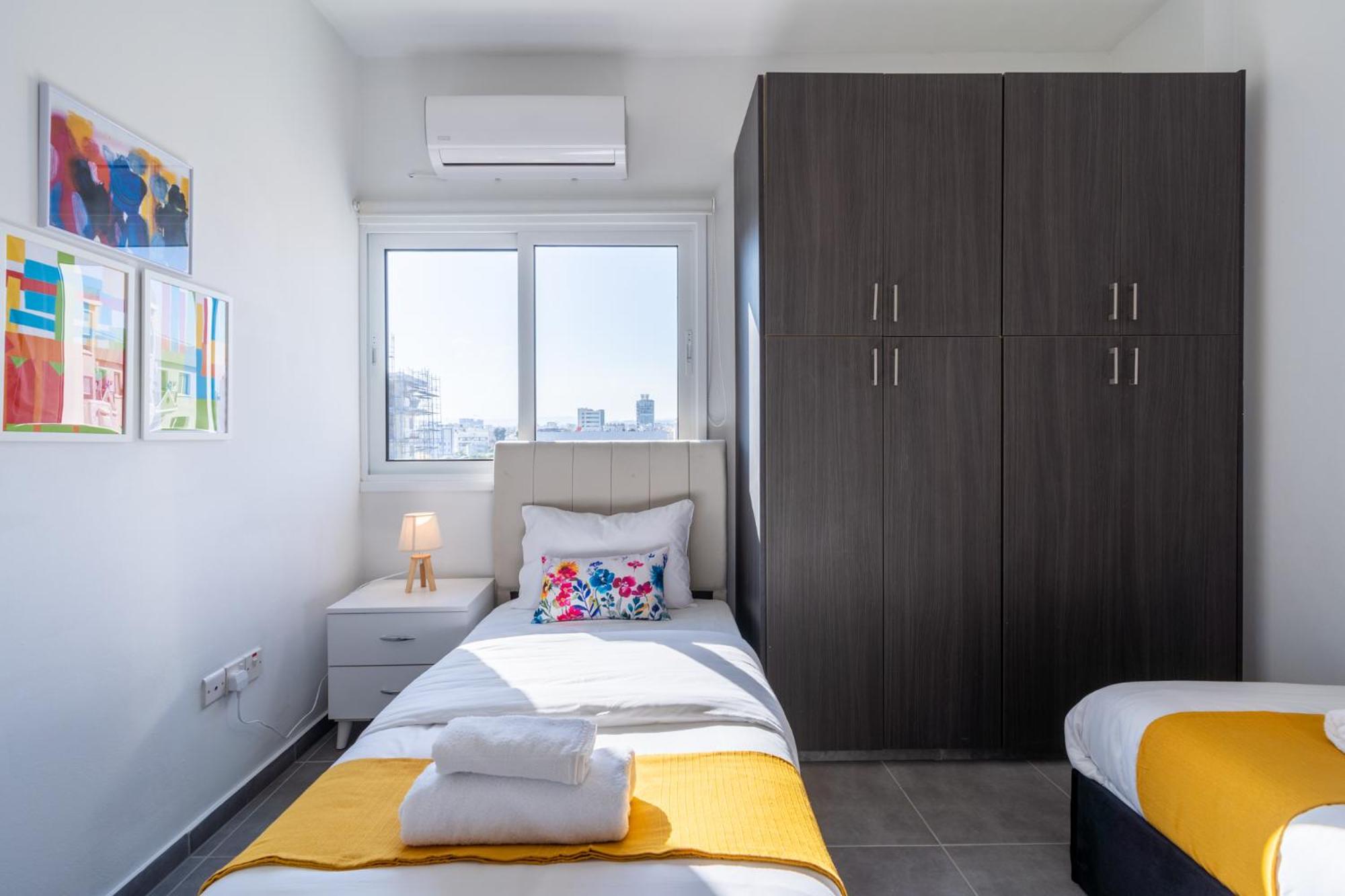 Emerald’s 2-Bedroom Apartment in Larnaca