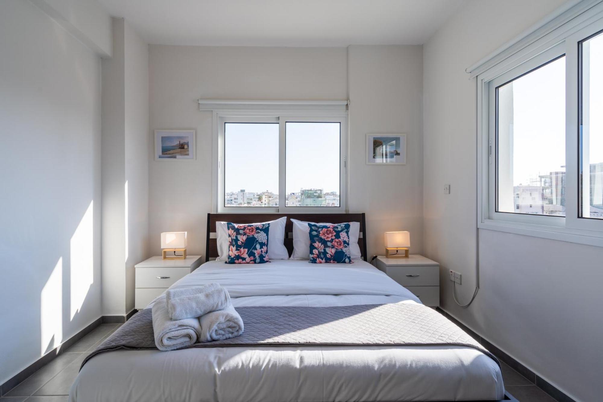 Emerald’s 2-Bedroom Apartment in Larnaca