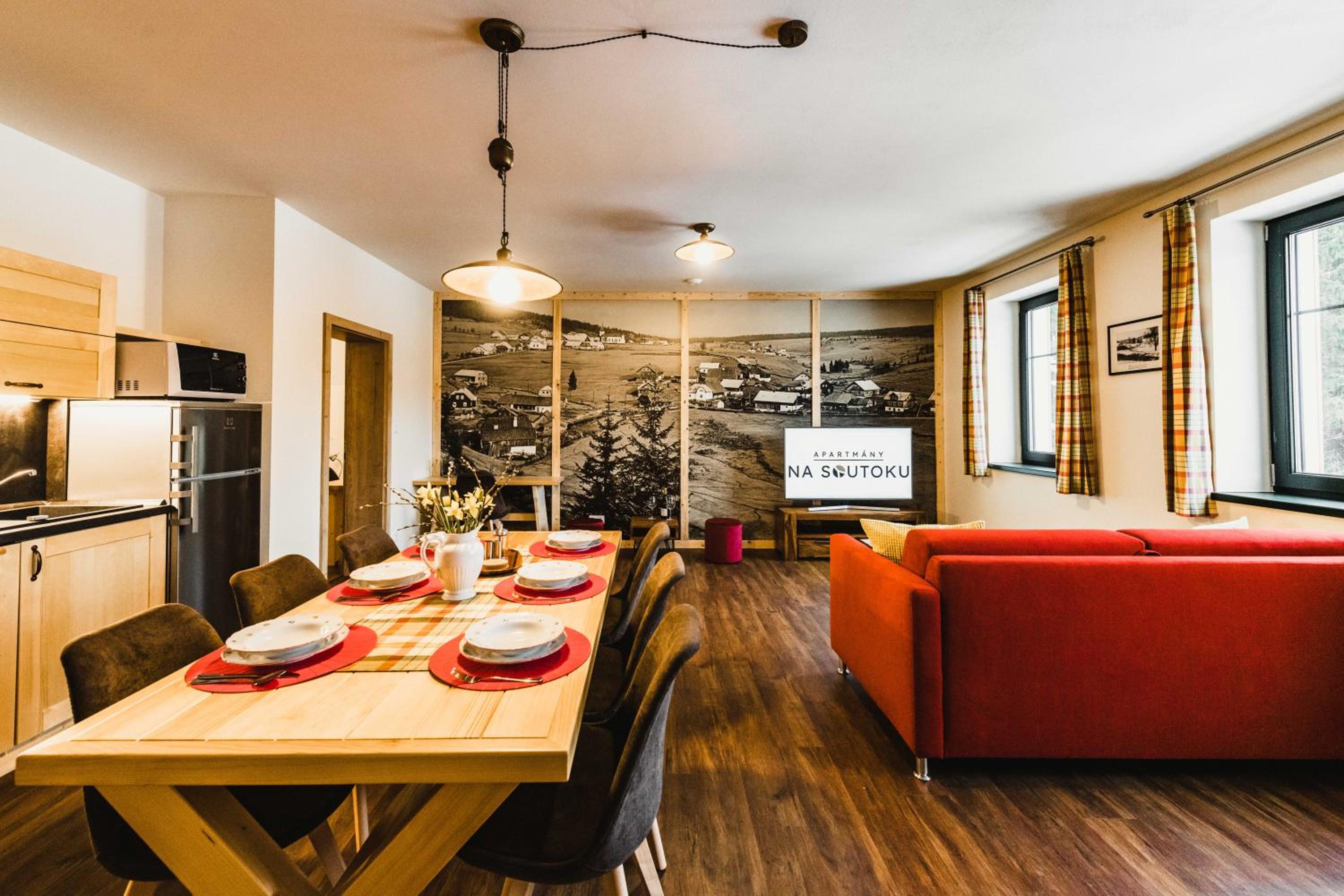 Apartmány Na Soutoku - Kvilda