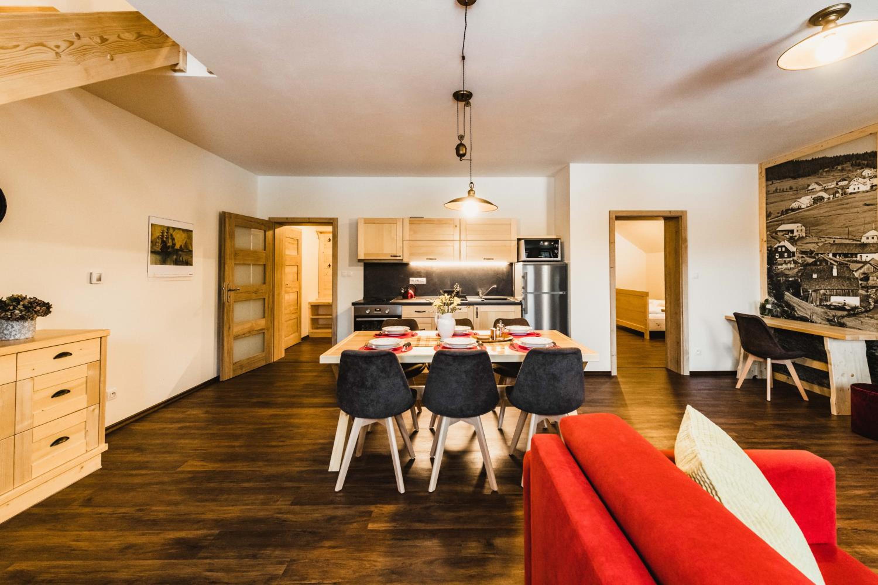 Apartmány Na Soutoku - Kvilda