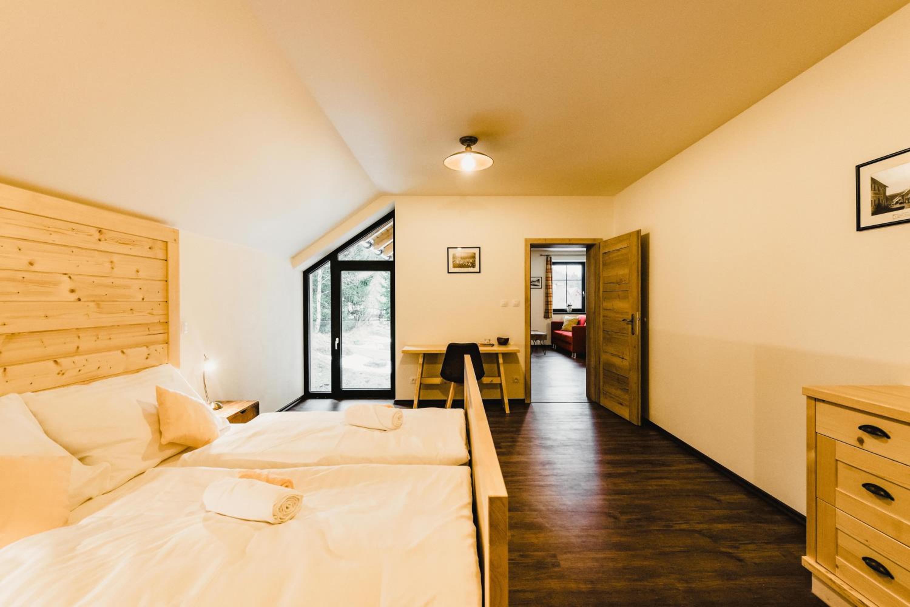Apartmány Na Soutoku - Kvilda