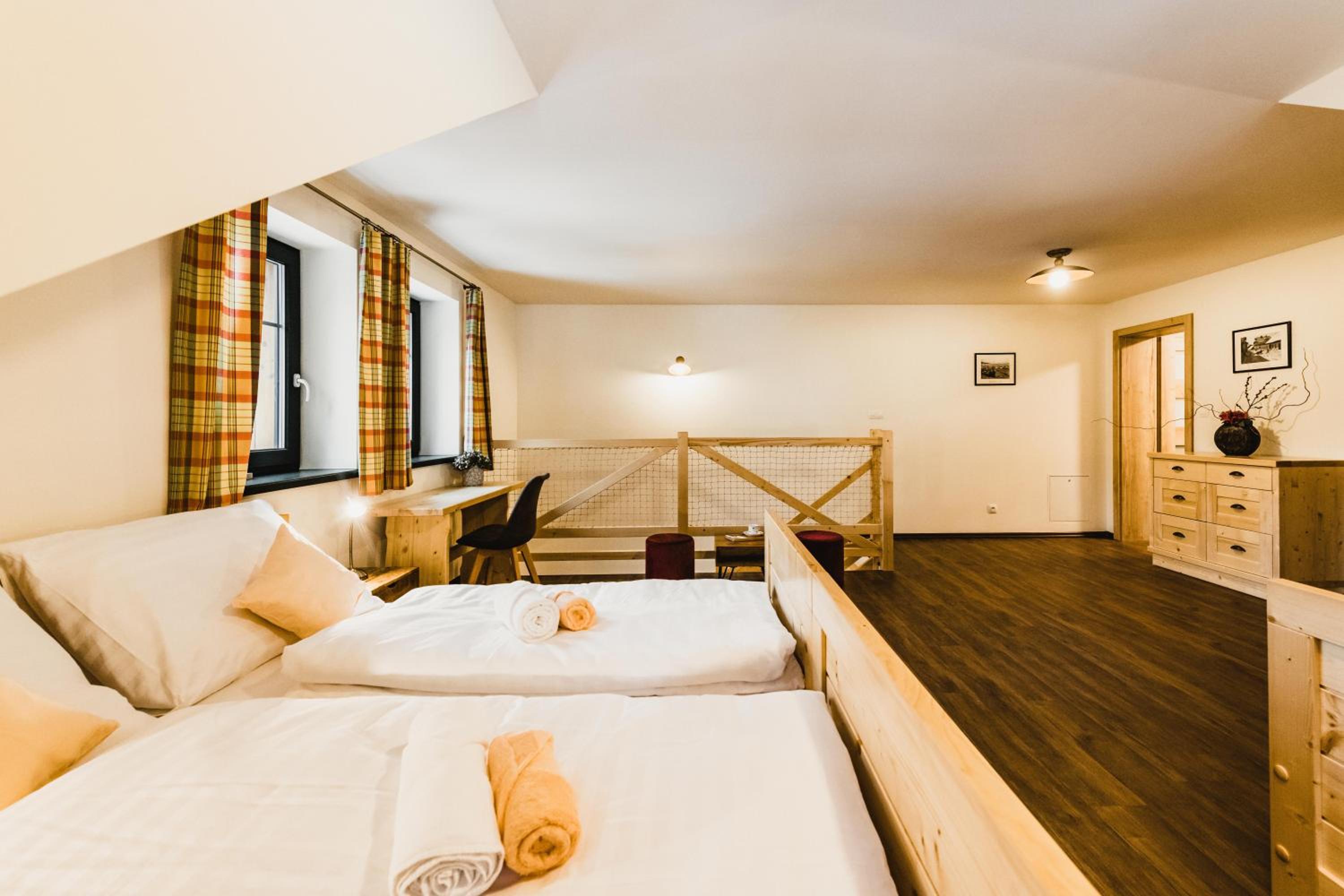Apartmány Na Soutoku - Kvilda