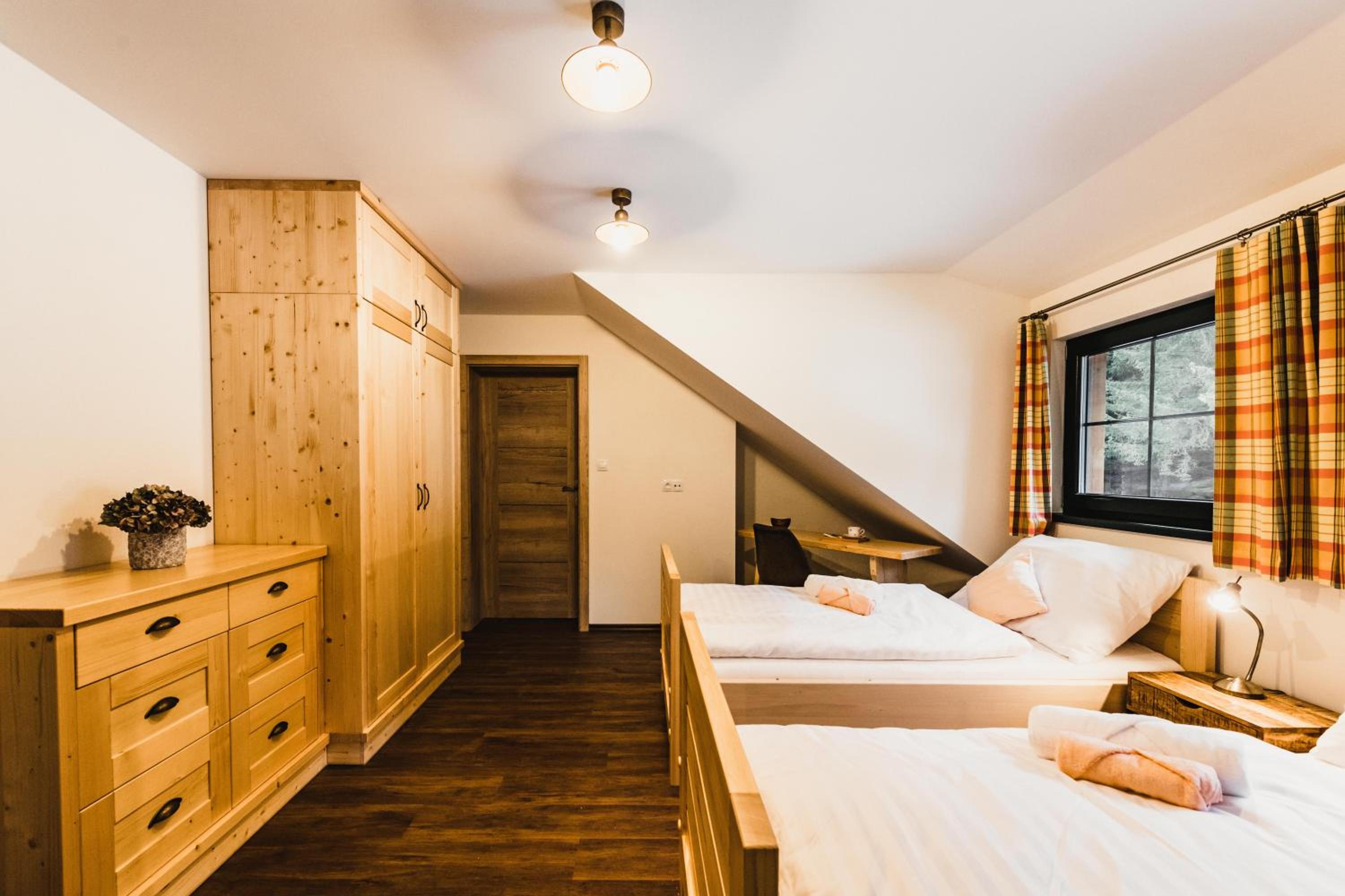 Apartmány Na Soutoku - Kvilda