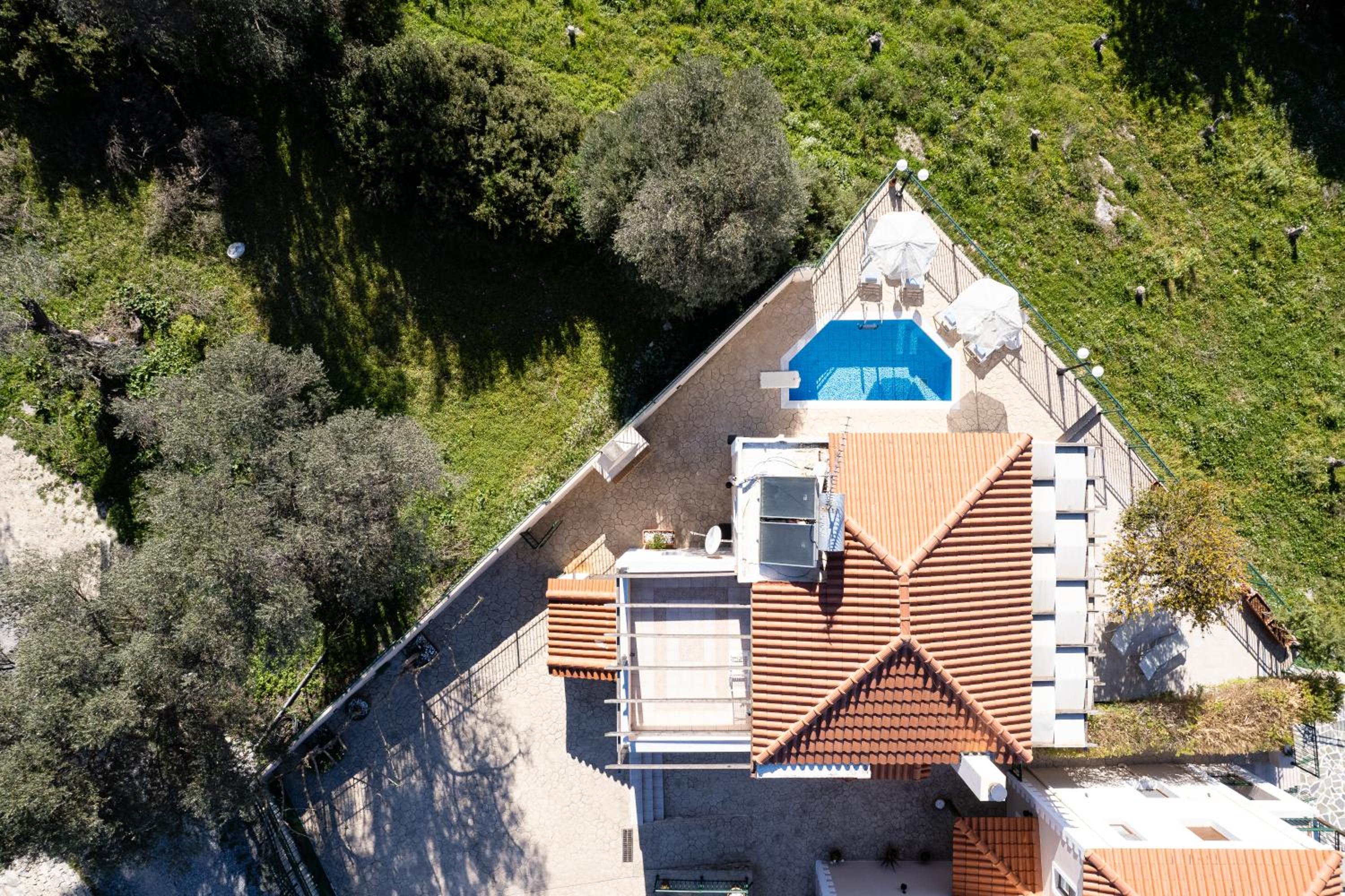 Your Private Luxury Villa Mahin, Pool, Sea view, Rethymno view 2
