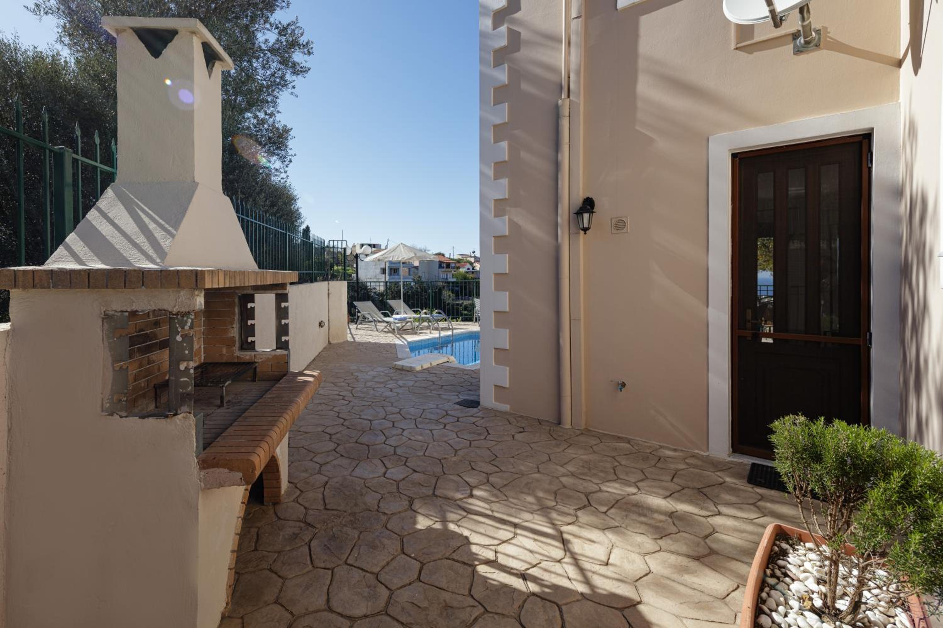 Your Private Luxury Villa Mahin, Pool, Sea view, Rethymno view 5