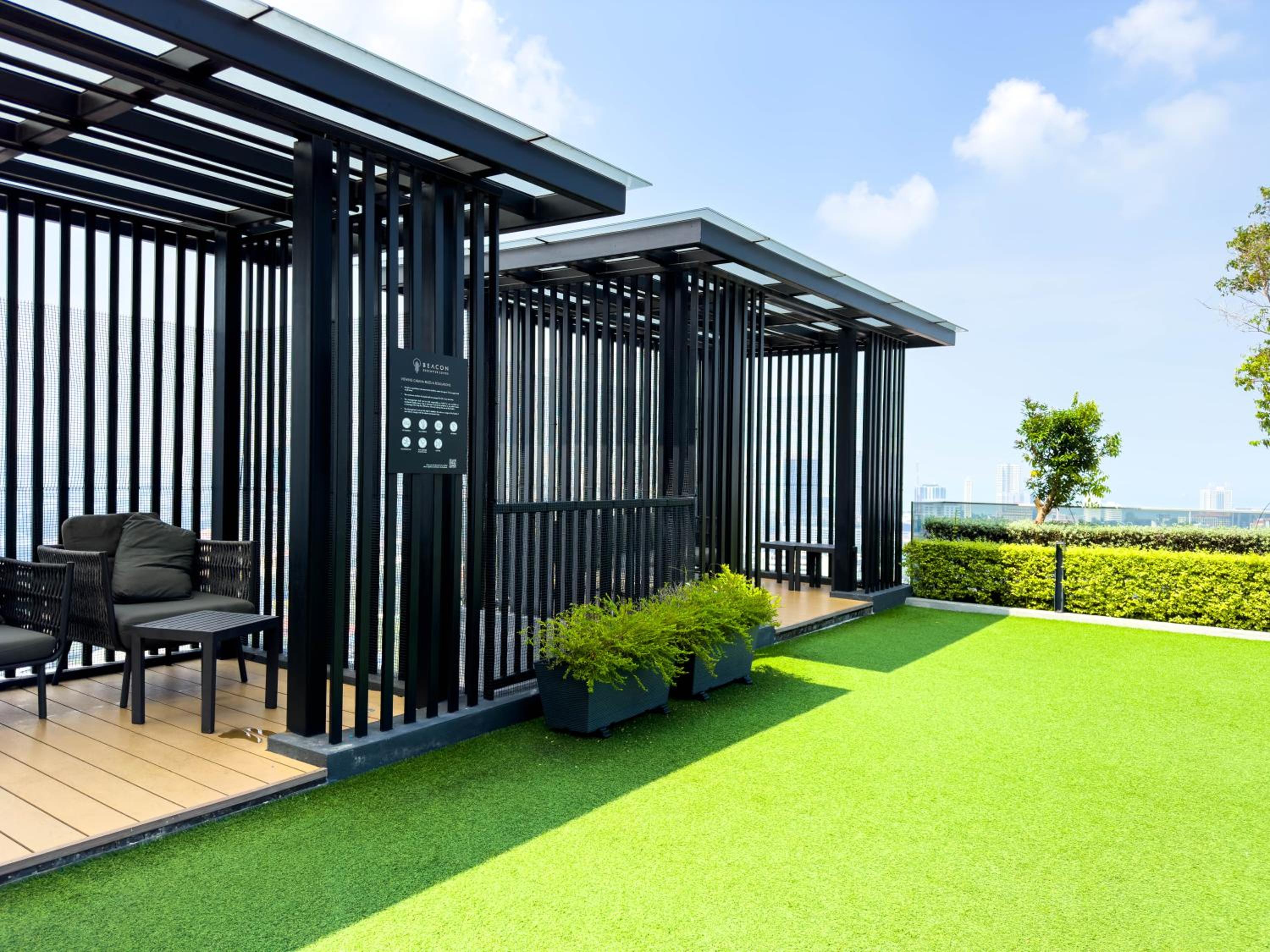 Beacon Executive Suite with SkyPool 3BR 8pax Georgetown Penang