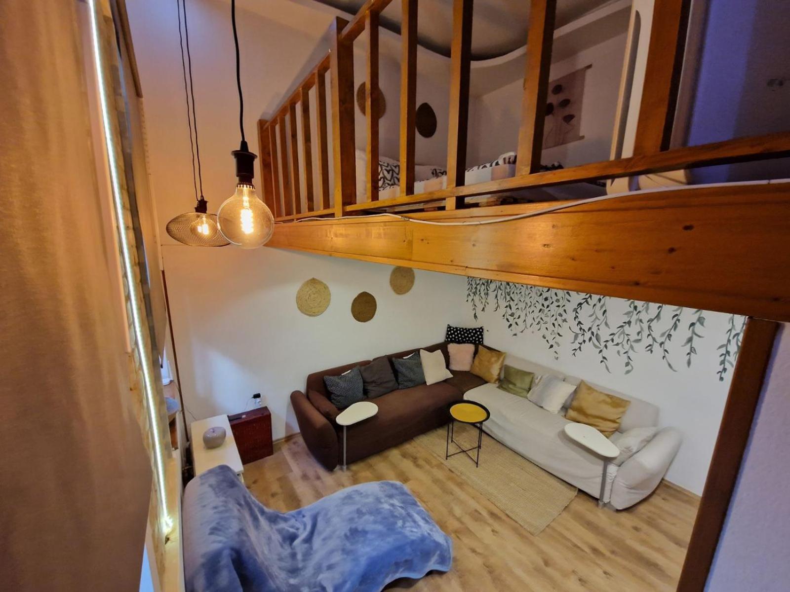 Stylish Natural Apartment with SAUNA - Heroes Square
