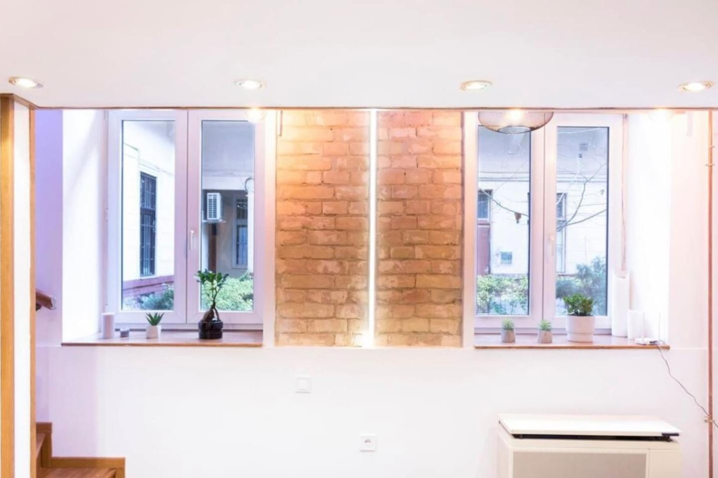 Stylish Natural Apartment with SAUNA - Heroes Square