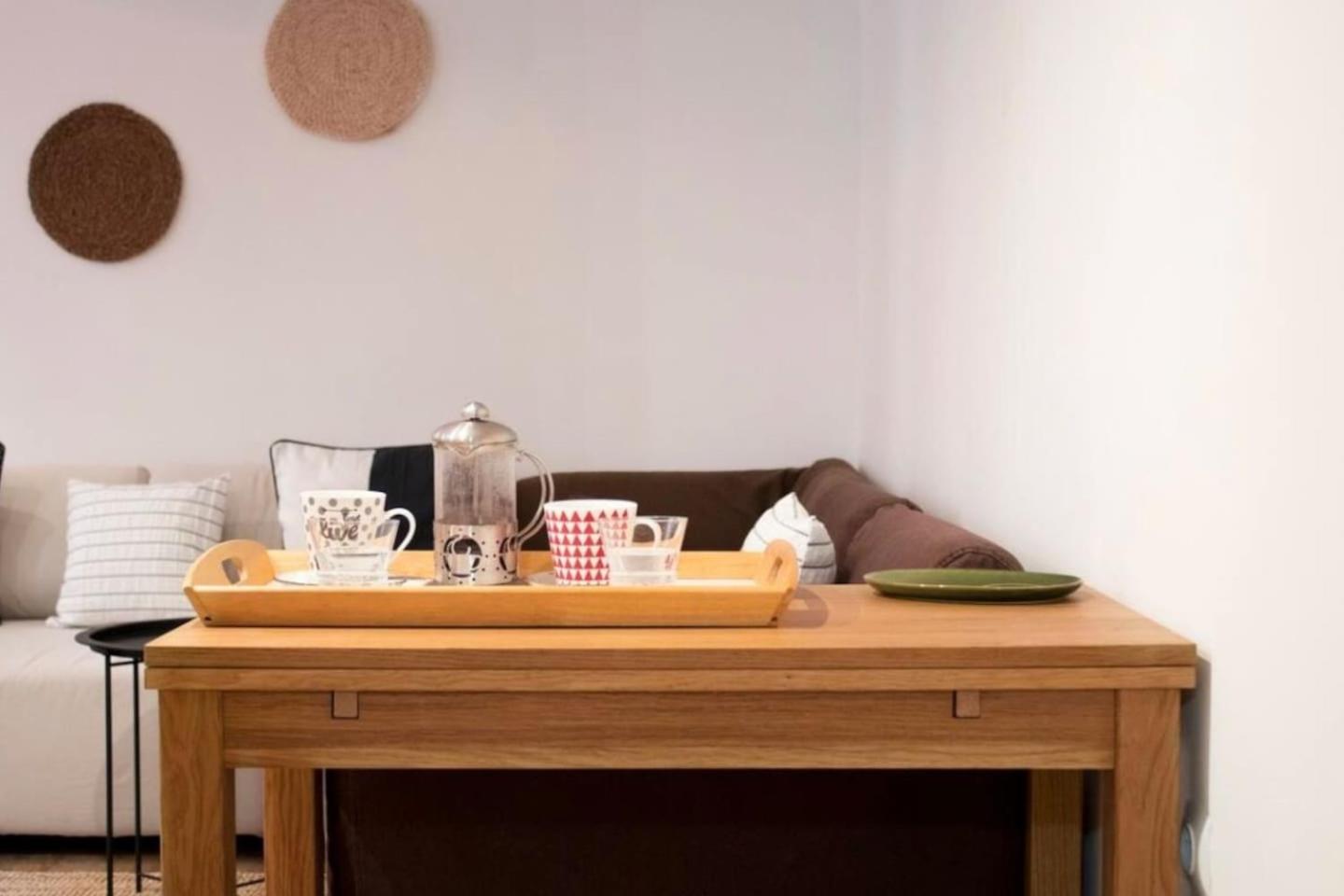 Stylish Natural Apartment with SAUNA - Heroes Square