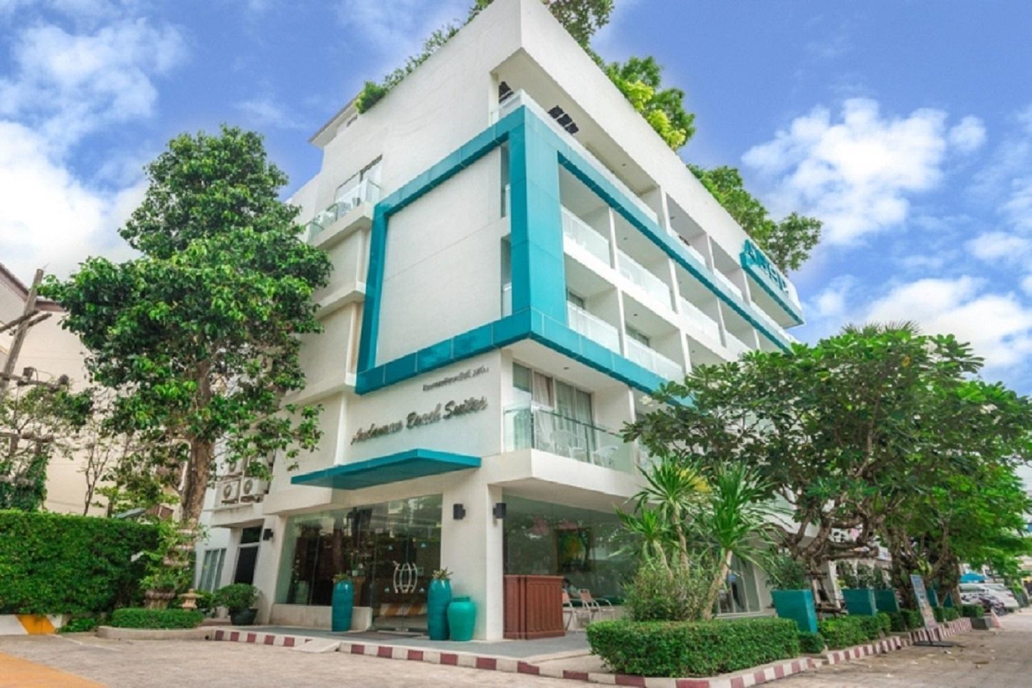Andaman Beach Suites Hotel, Patong Phuket — photo 82