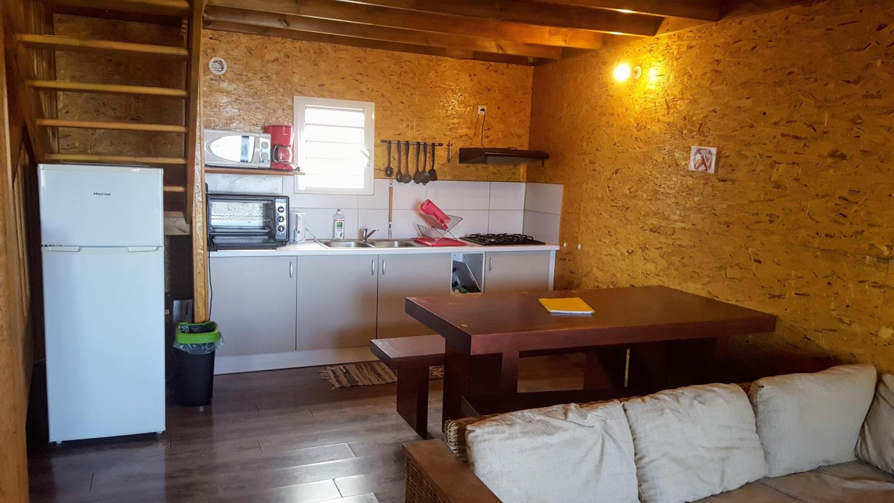 Chalet Floricia974, meublé de tourisme Saint Paul