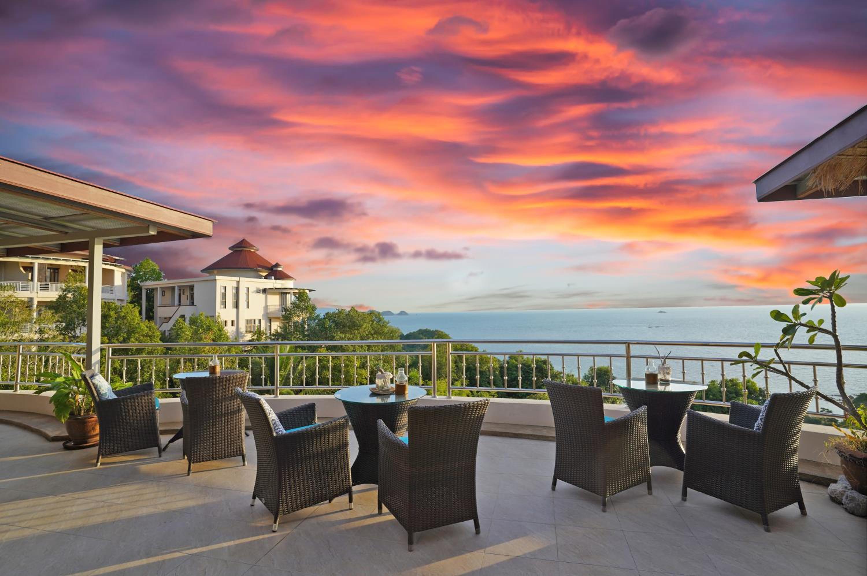 balance & terrace